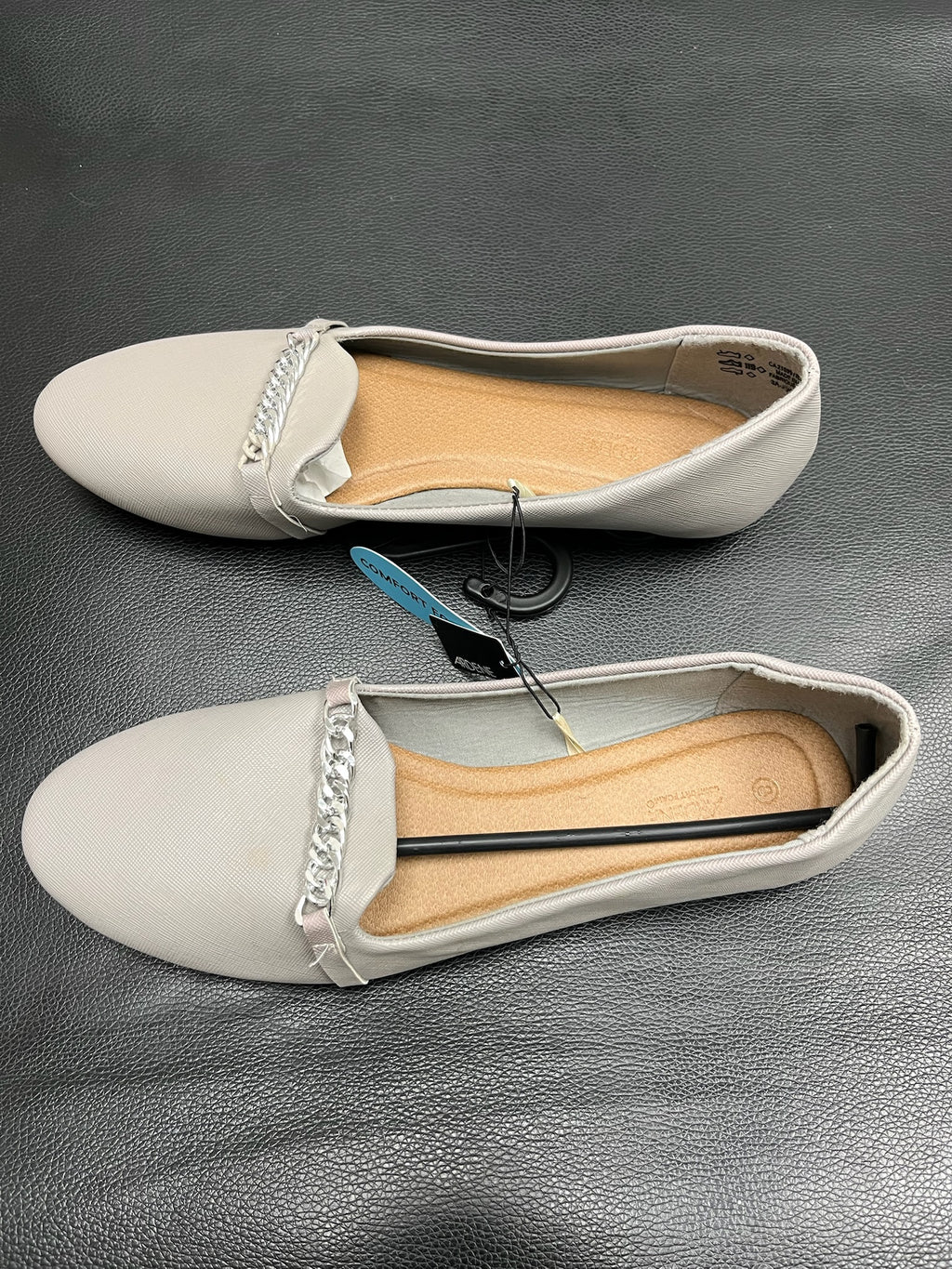 Women’s Grey Slip On Shoes