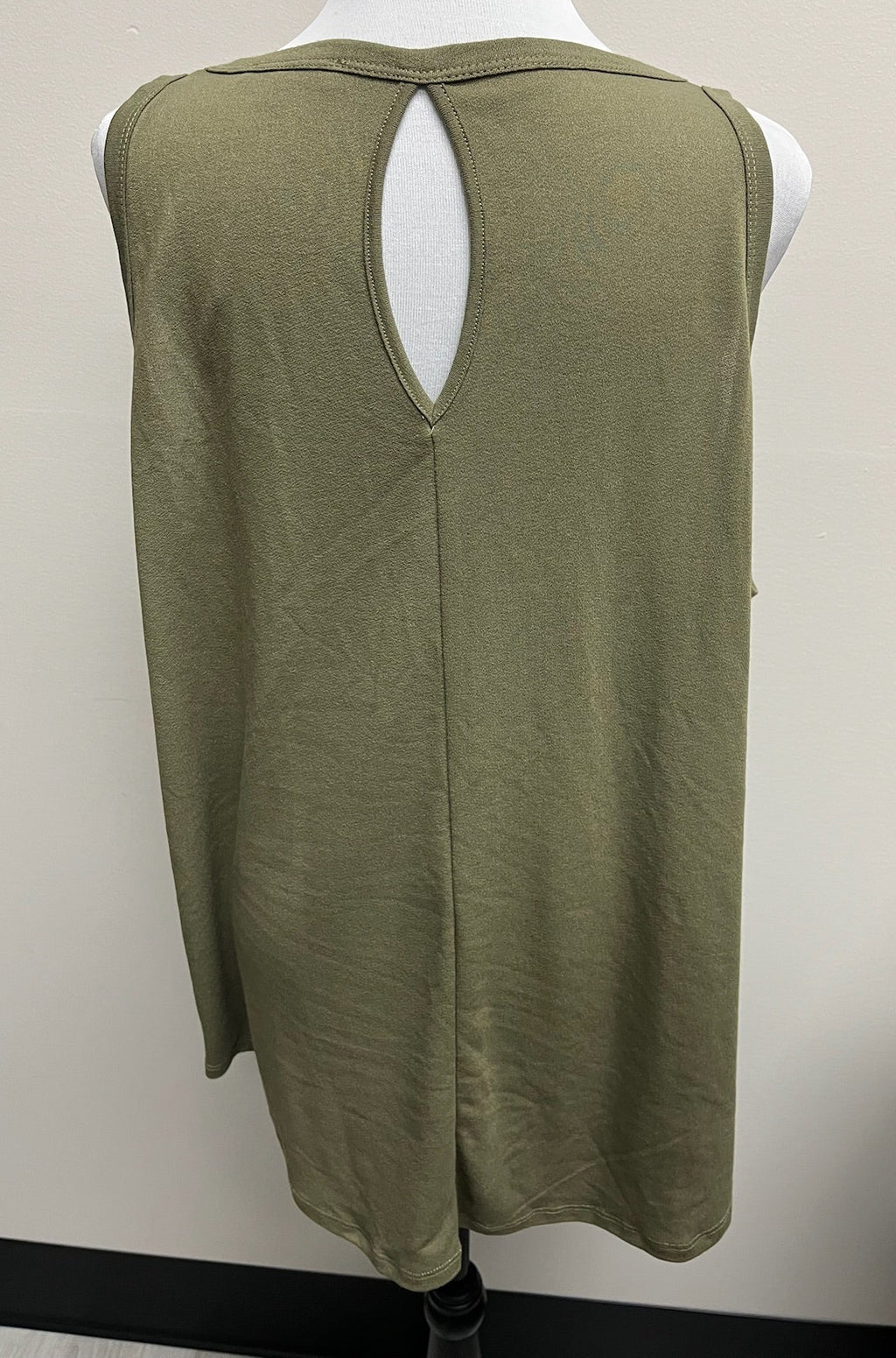 Women’s Green Tank Top