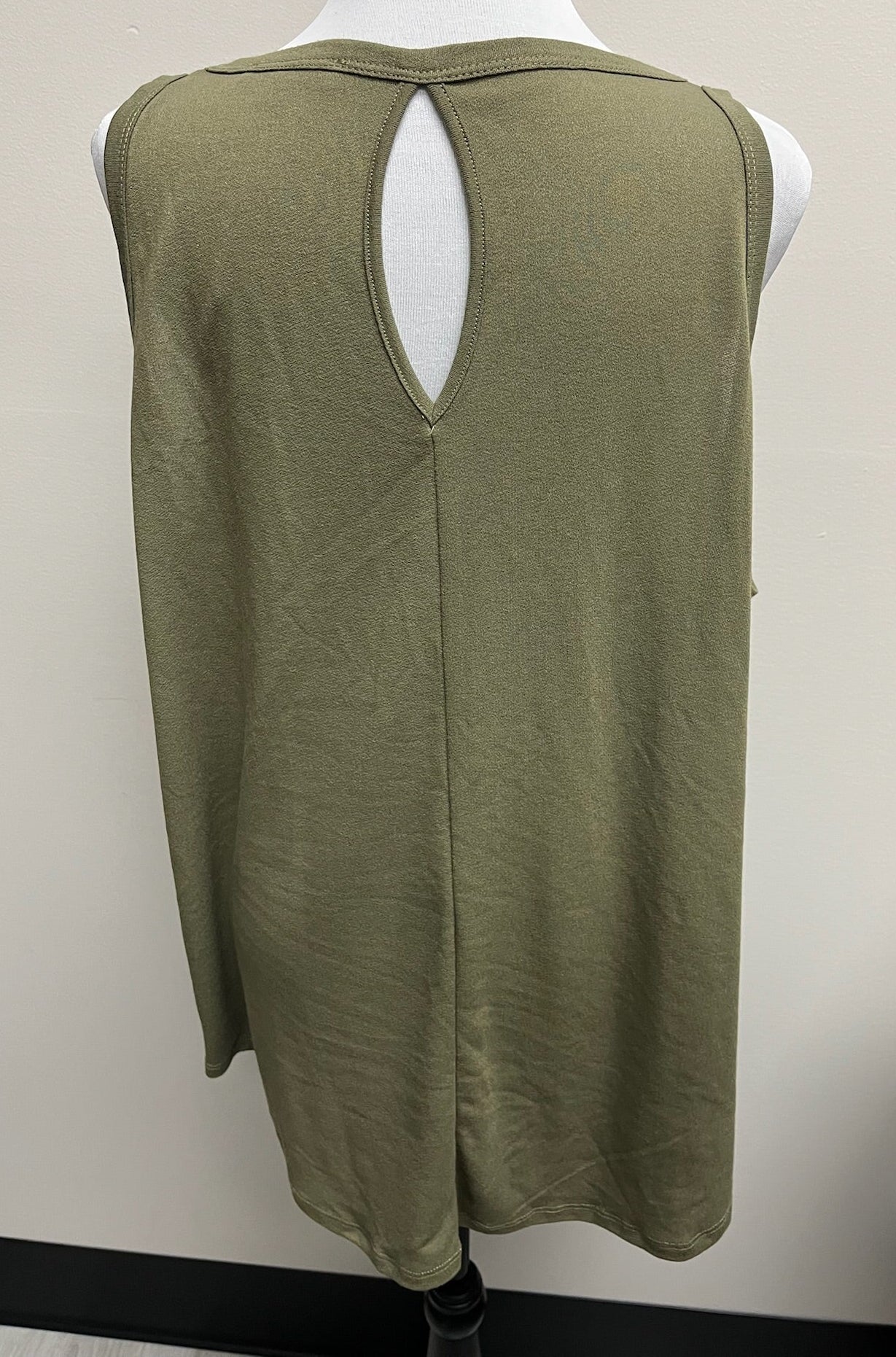 Women’s Green Tank Top