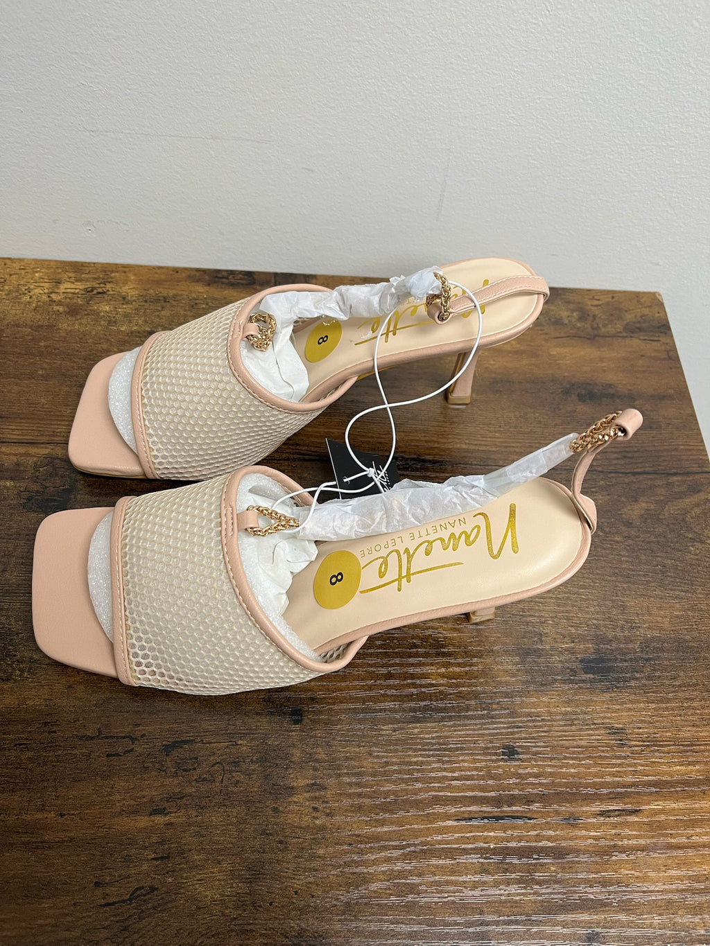 New Women’s Blush Heels