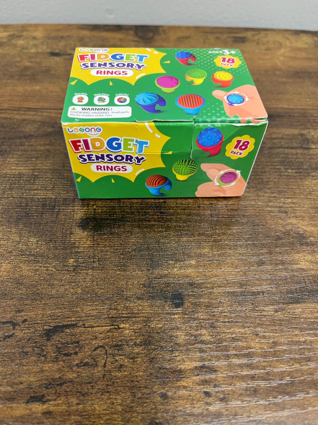 New Fidget Sensory Rings