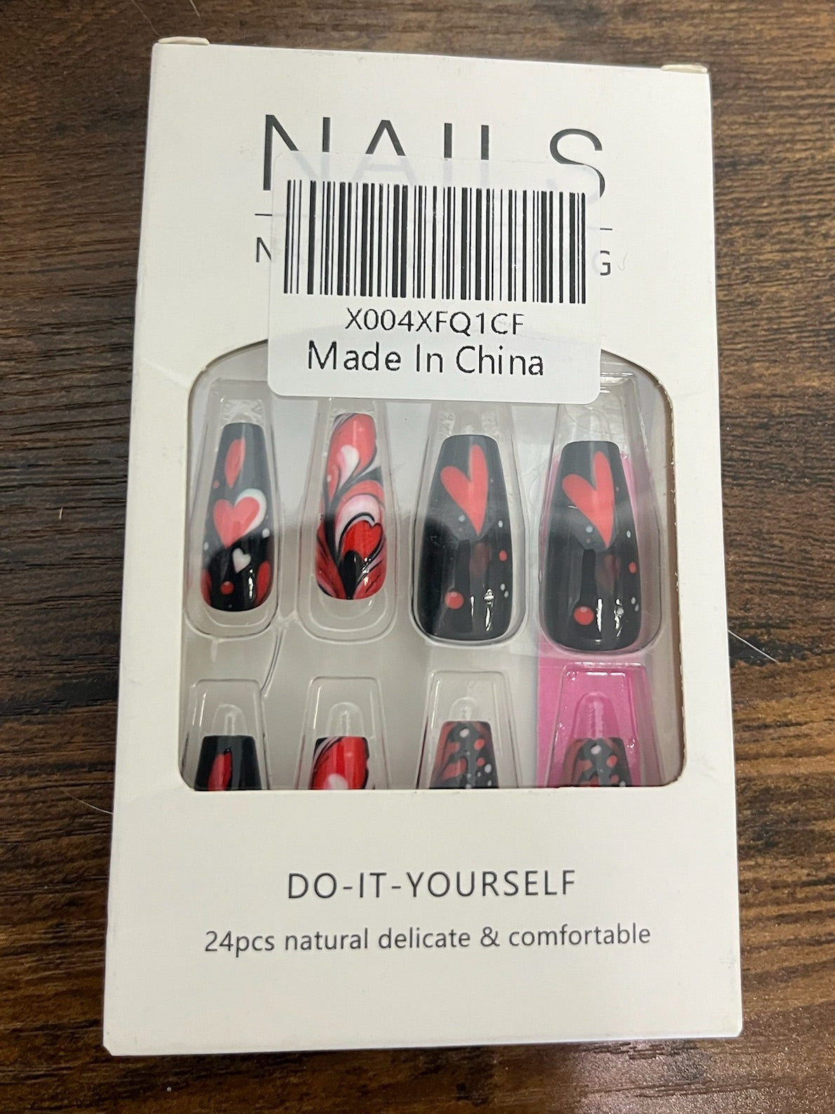 New Heart Nails
