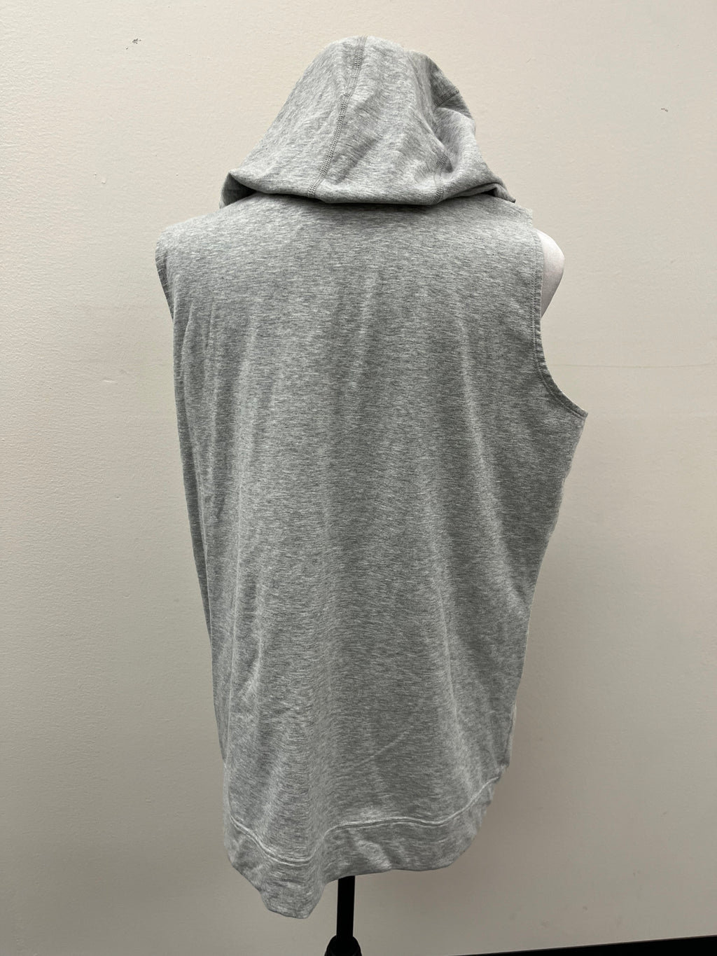 Used Women’s Grey Hooded Tank Top