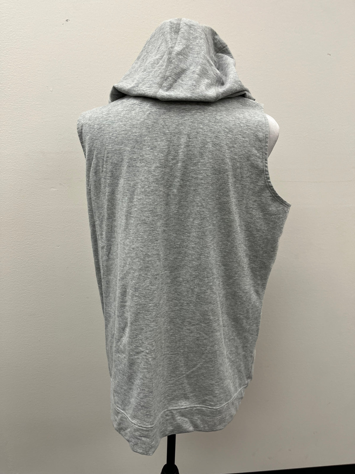 Used Women’s Grey Hooded Tank Top