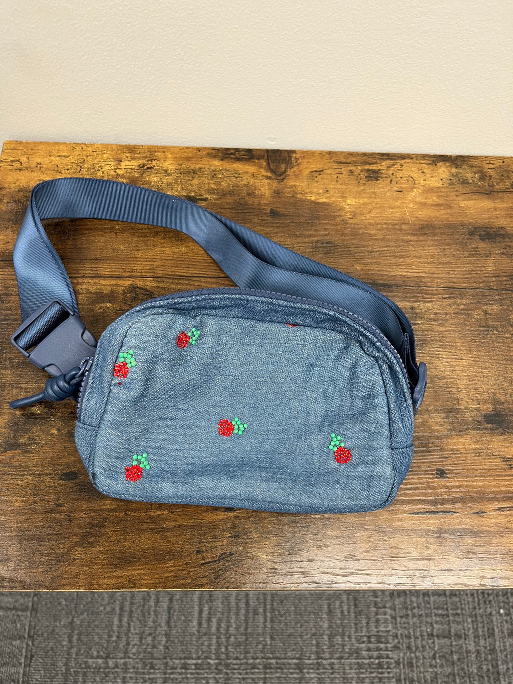 New Blue Fanny Pack