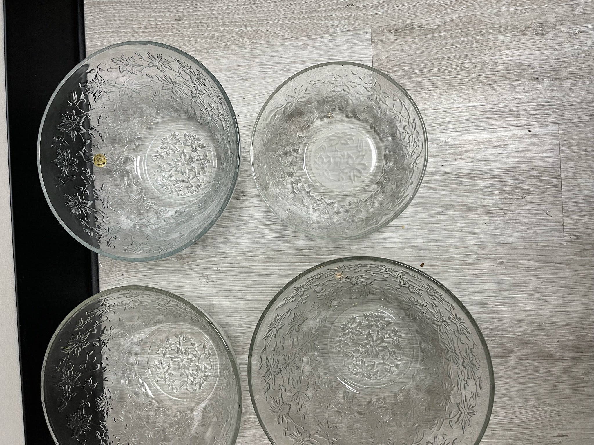 Vintage Princess Fantasia Bowls