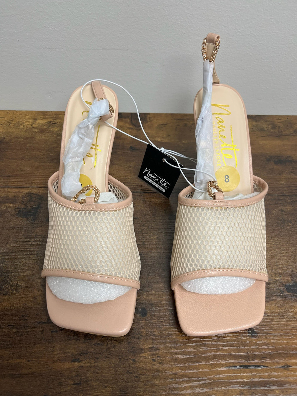 New Women’s Blush Heels