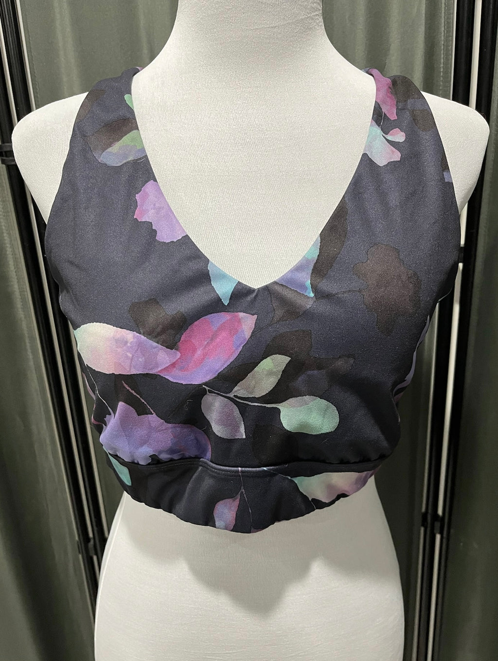 Floral Sports Bra image 0