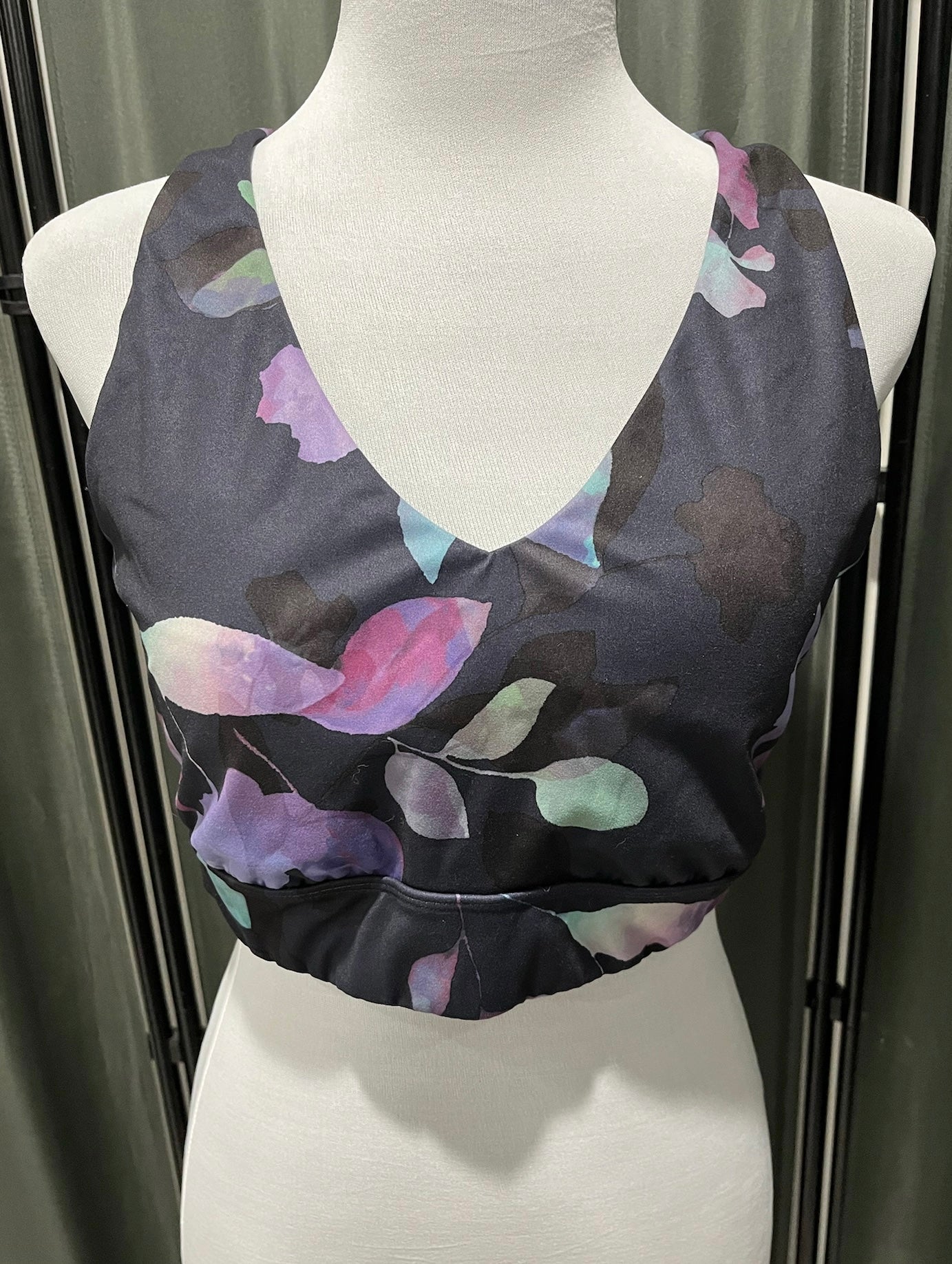 Floral Sports Bra image 0