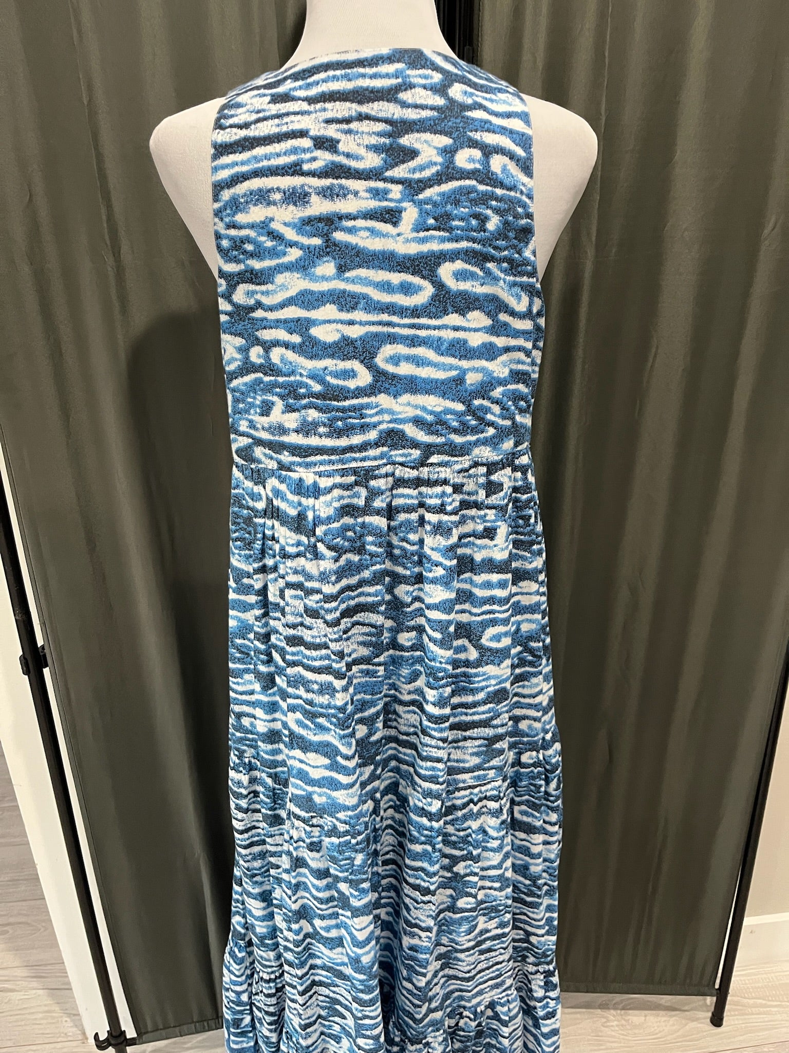 Women’s Blue Maxi Dress image 3