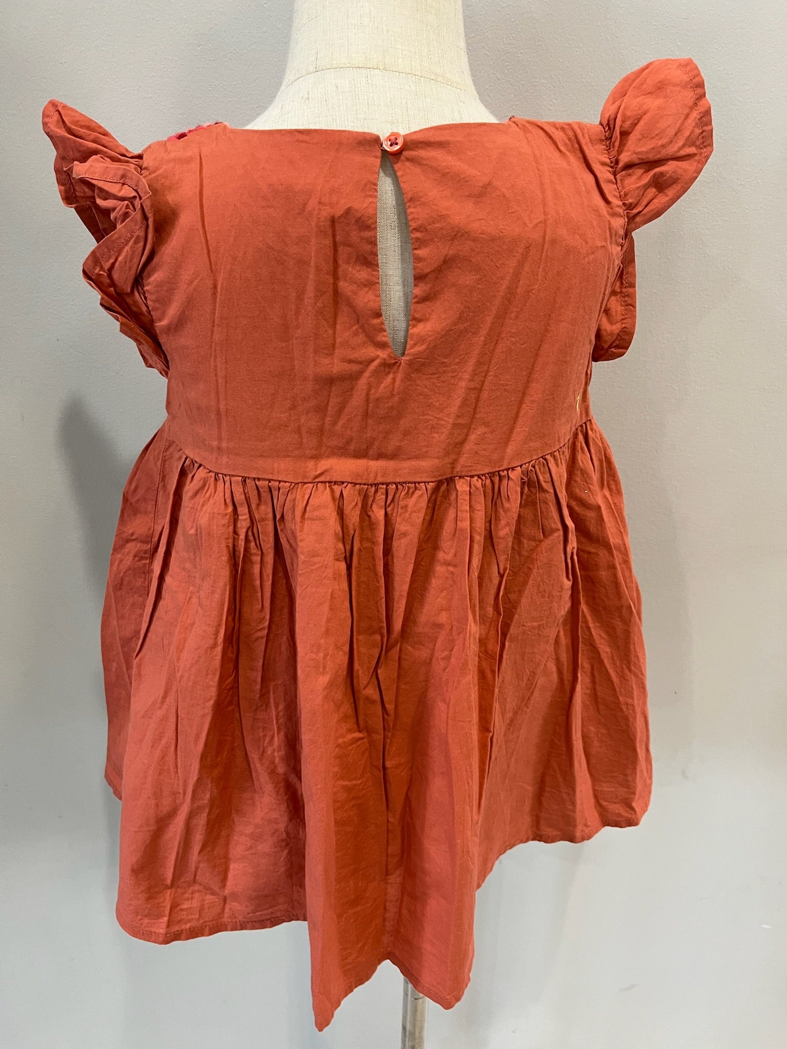 Girls Peach Shirt image 2