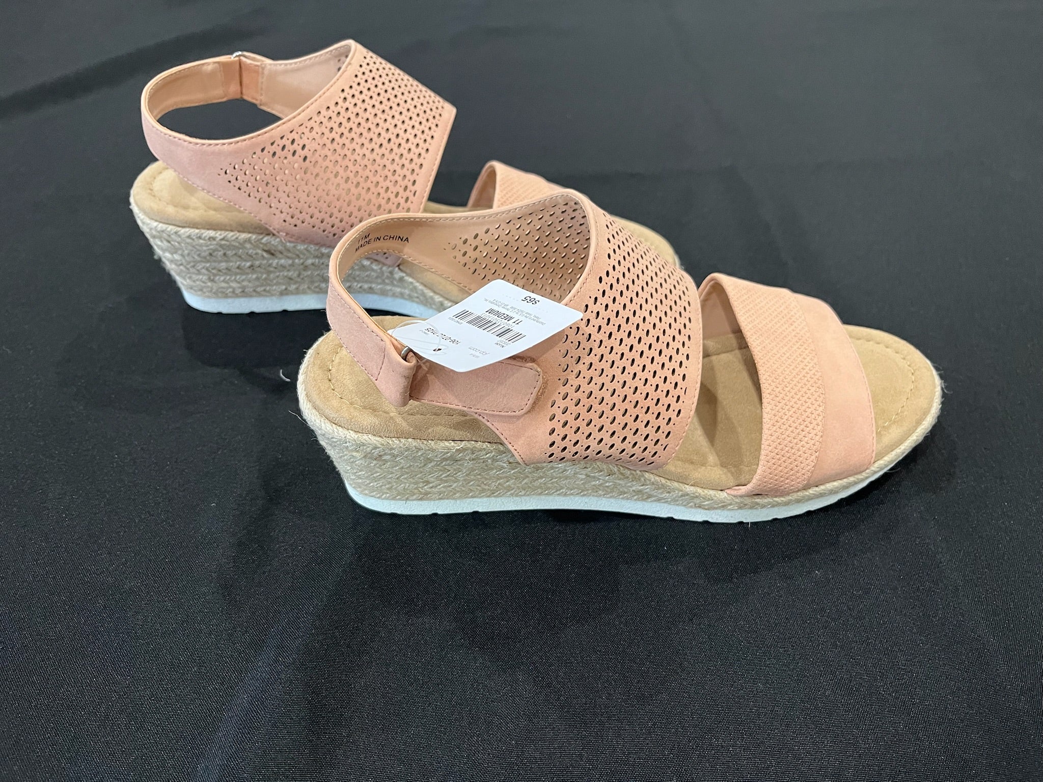 Women’s Pink Blush Sandal Wedges image 2