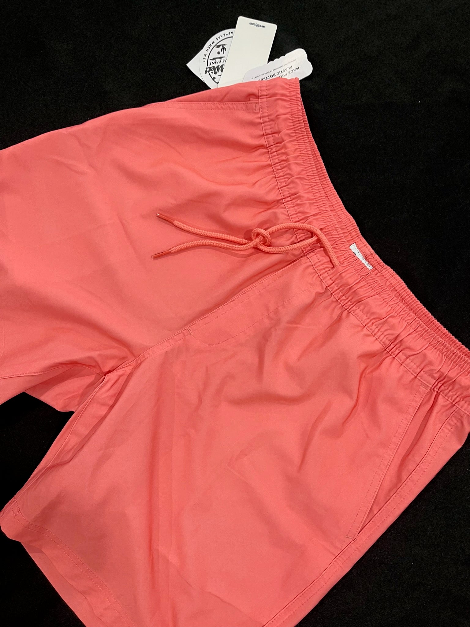 Men’s Pink Swim Shorts image 1