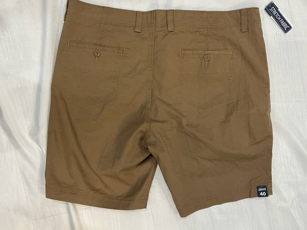 Men’s Khaki Shorts image 1