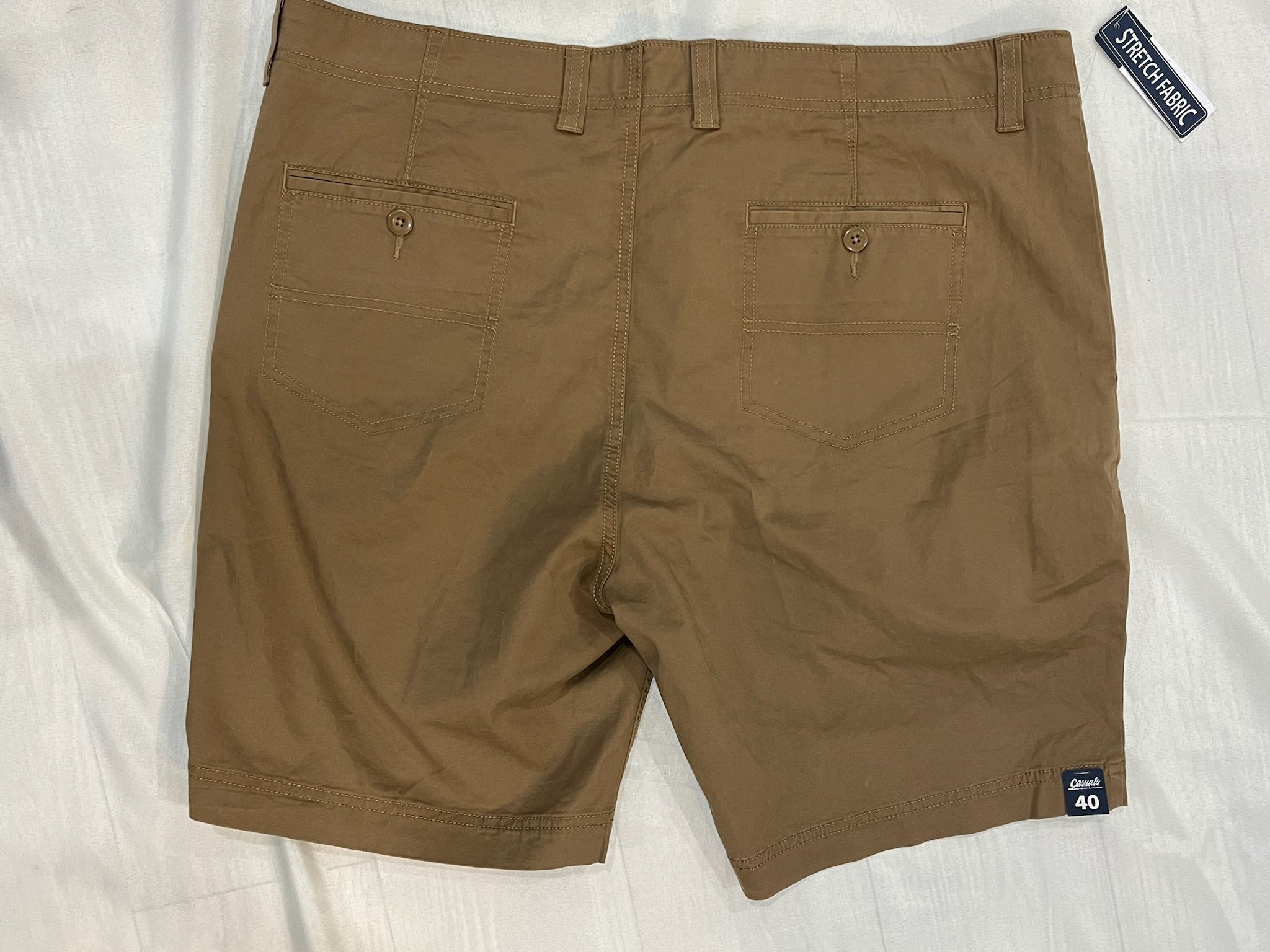 Men’s Khaki Shorts image 1