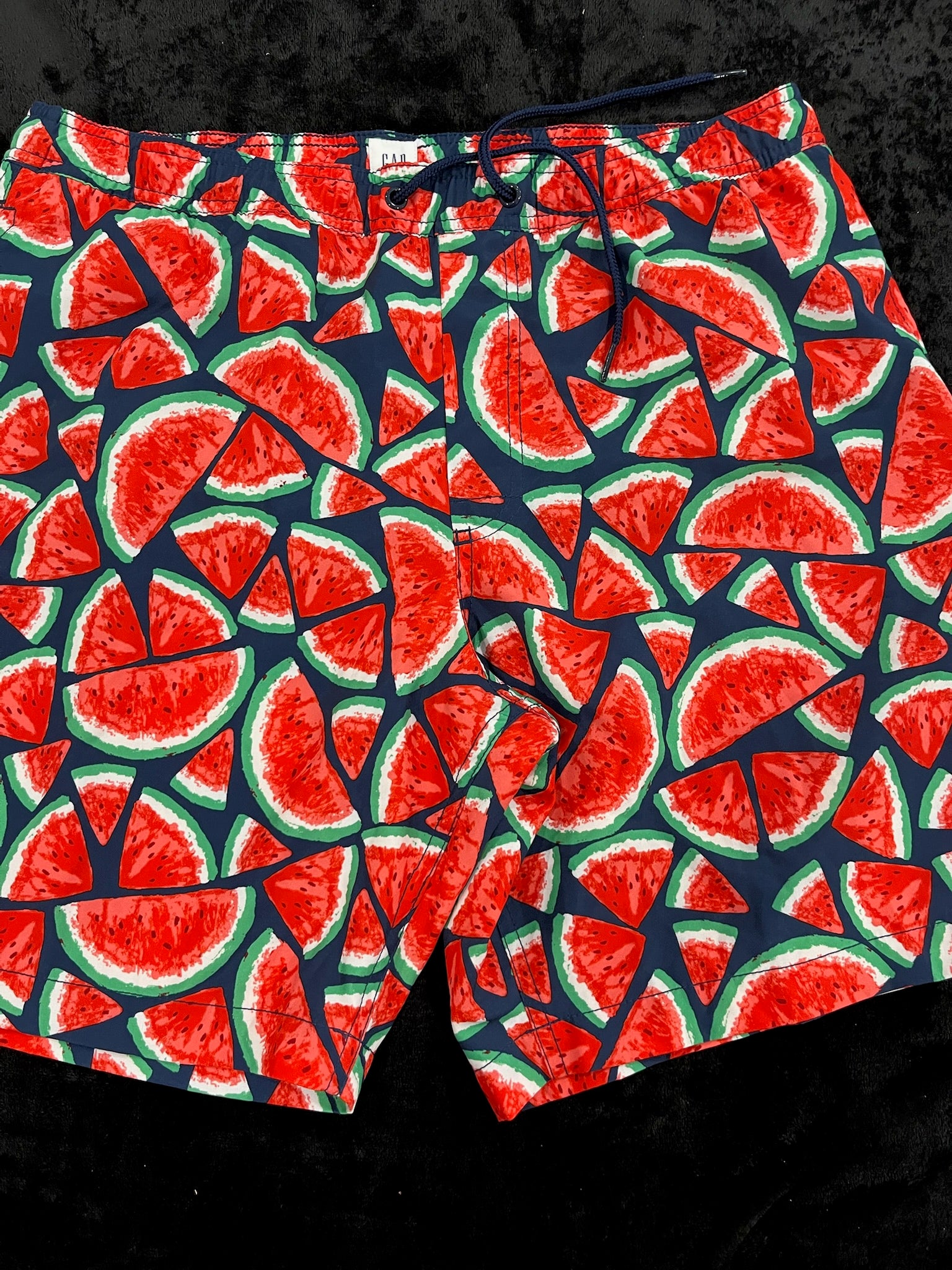Men’s Watermelon Swim Trunks image 2