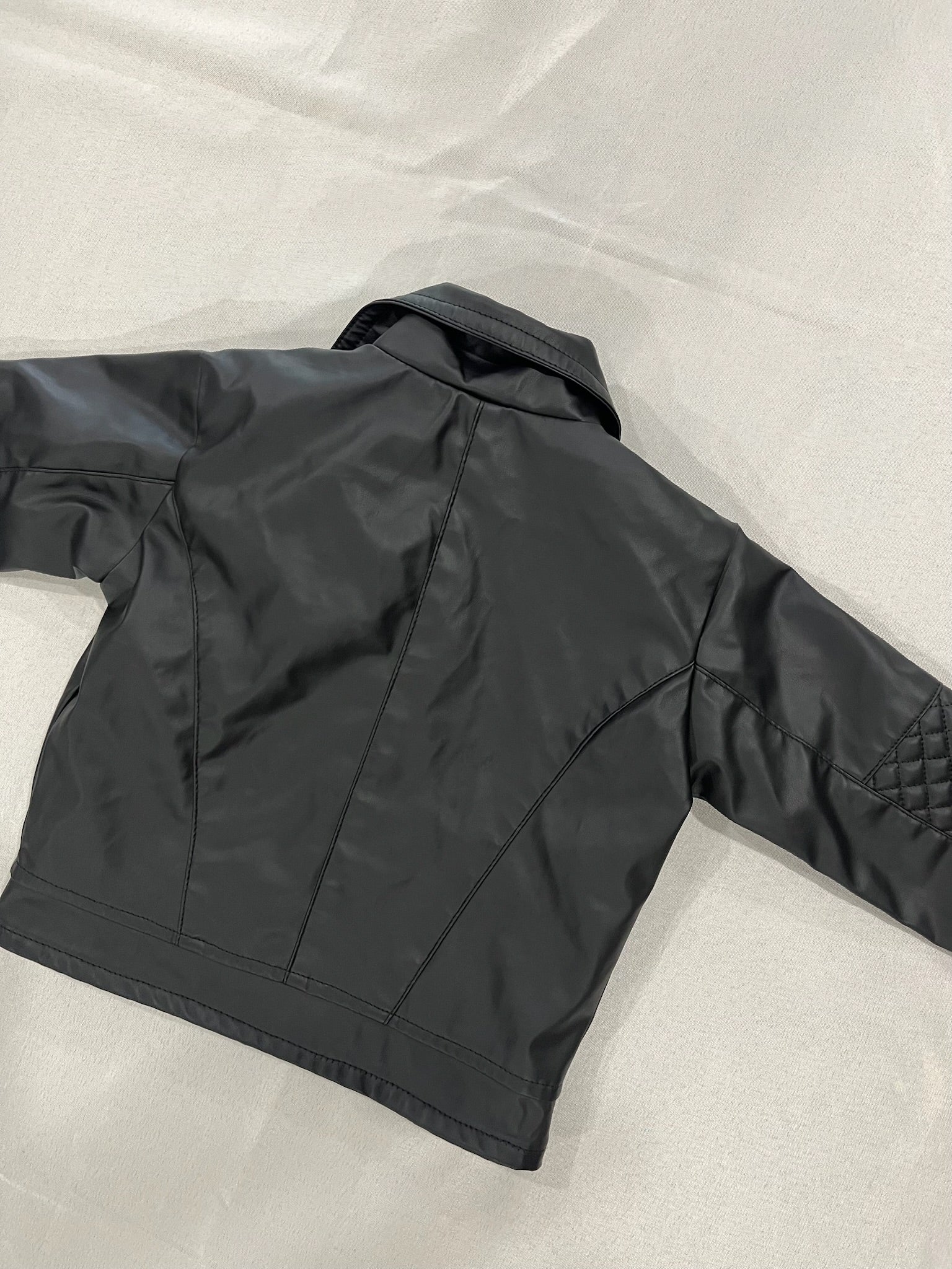 Girls Black Jacket image 3