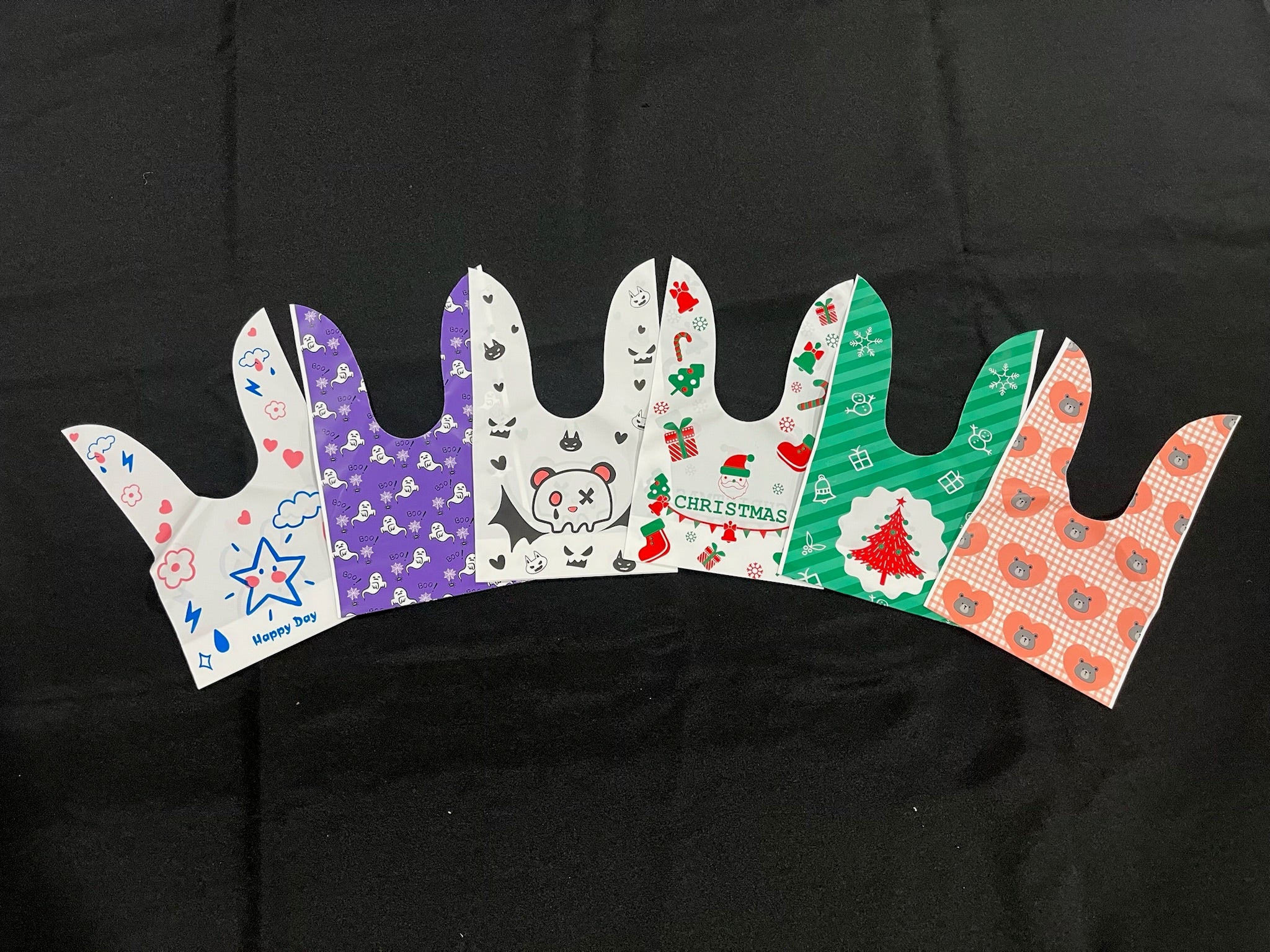 Mini Holidays Plastic Bags  image 0