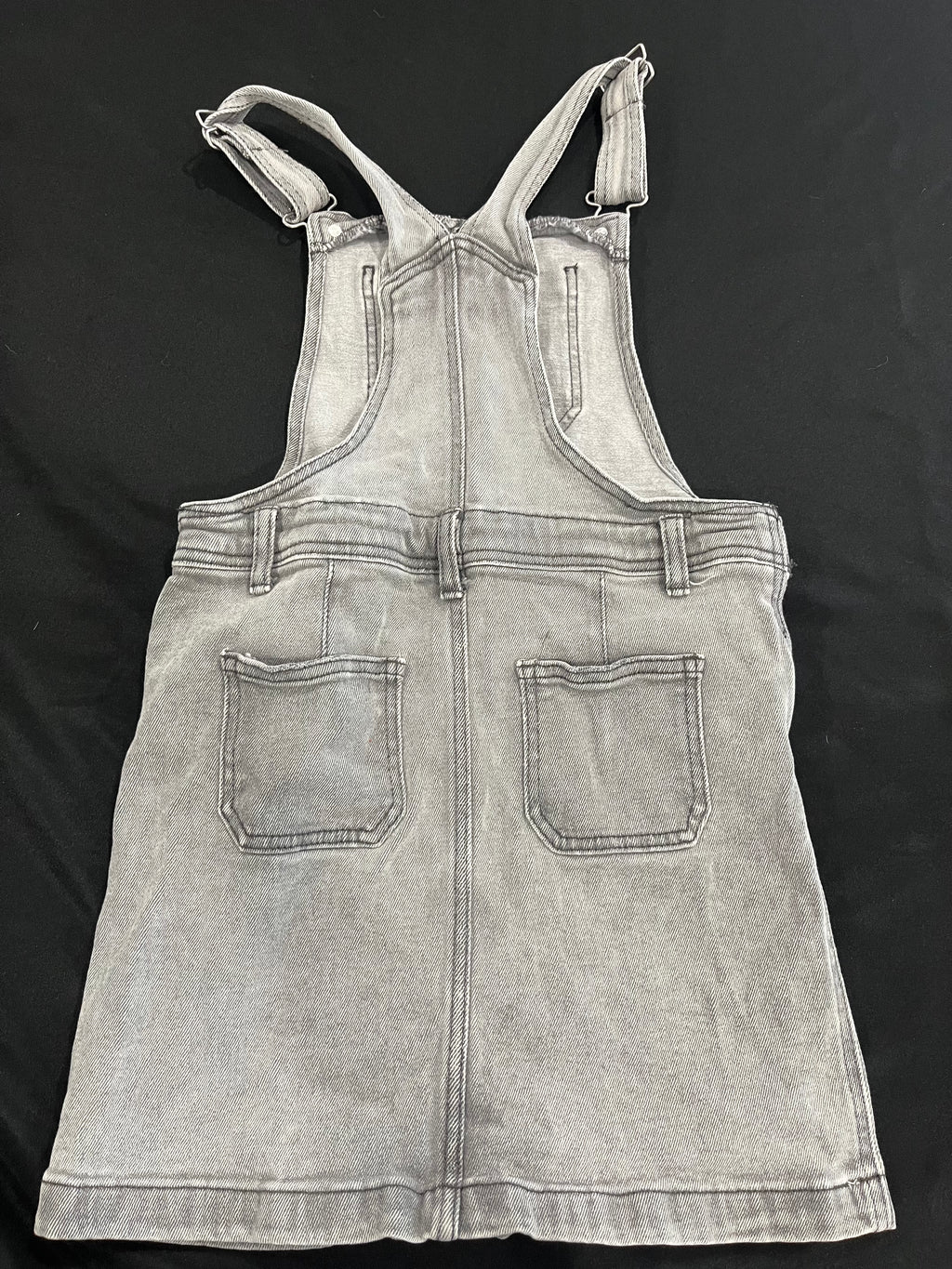 Grey Jean Overall image 1