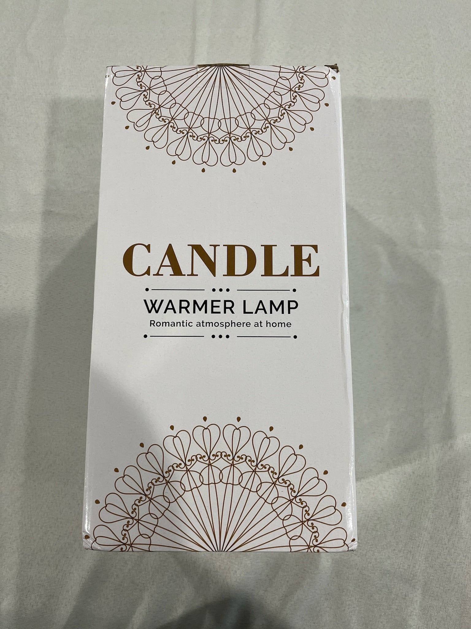 Candle Lamp Warmer With Two Bulbs image 0