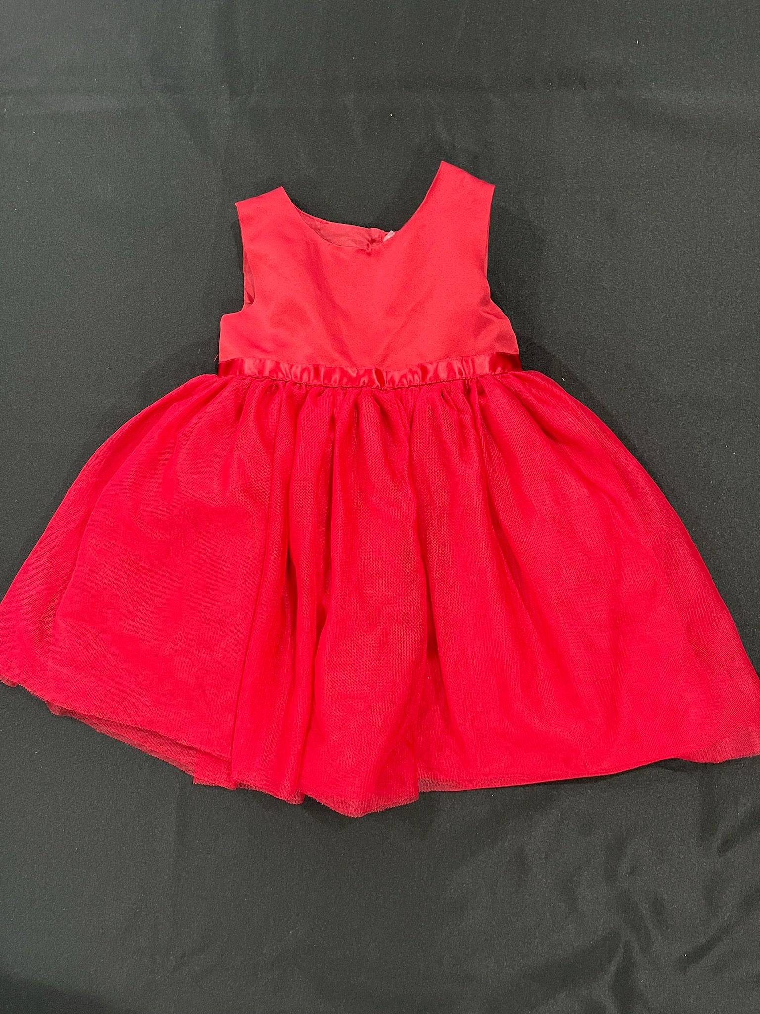 Girls Red Dress image 0