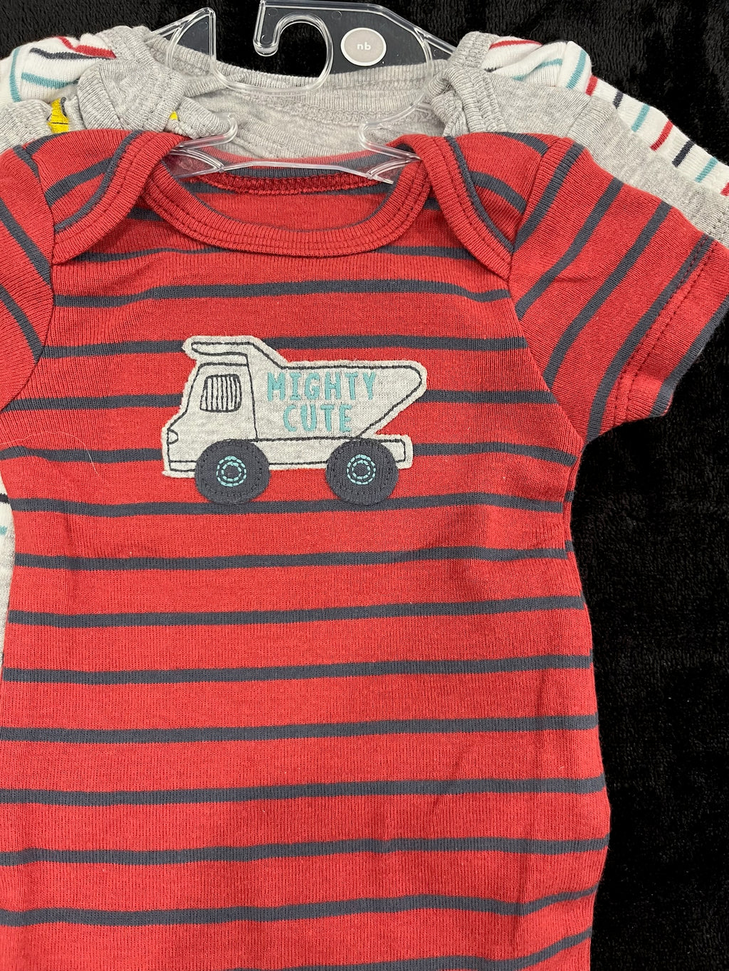 3 Piece Boys Onesie Set image 1