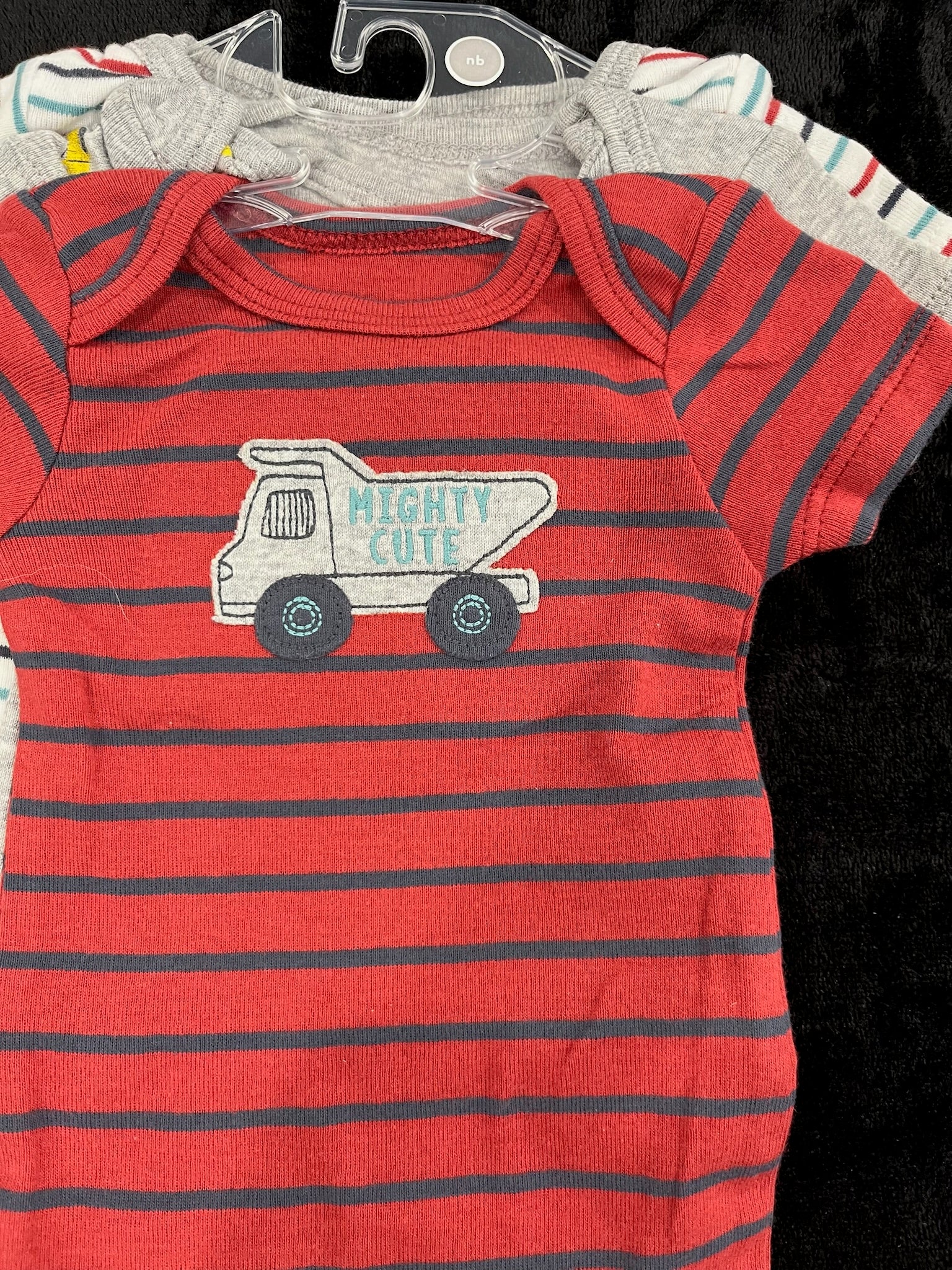 3 Piece Boys Onesie Set image 1