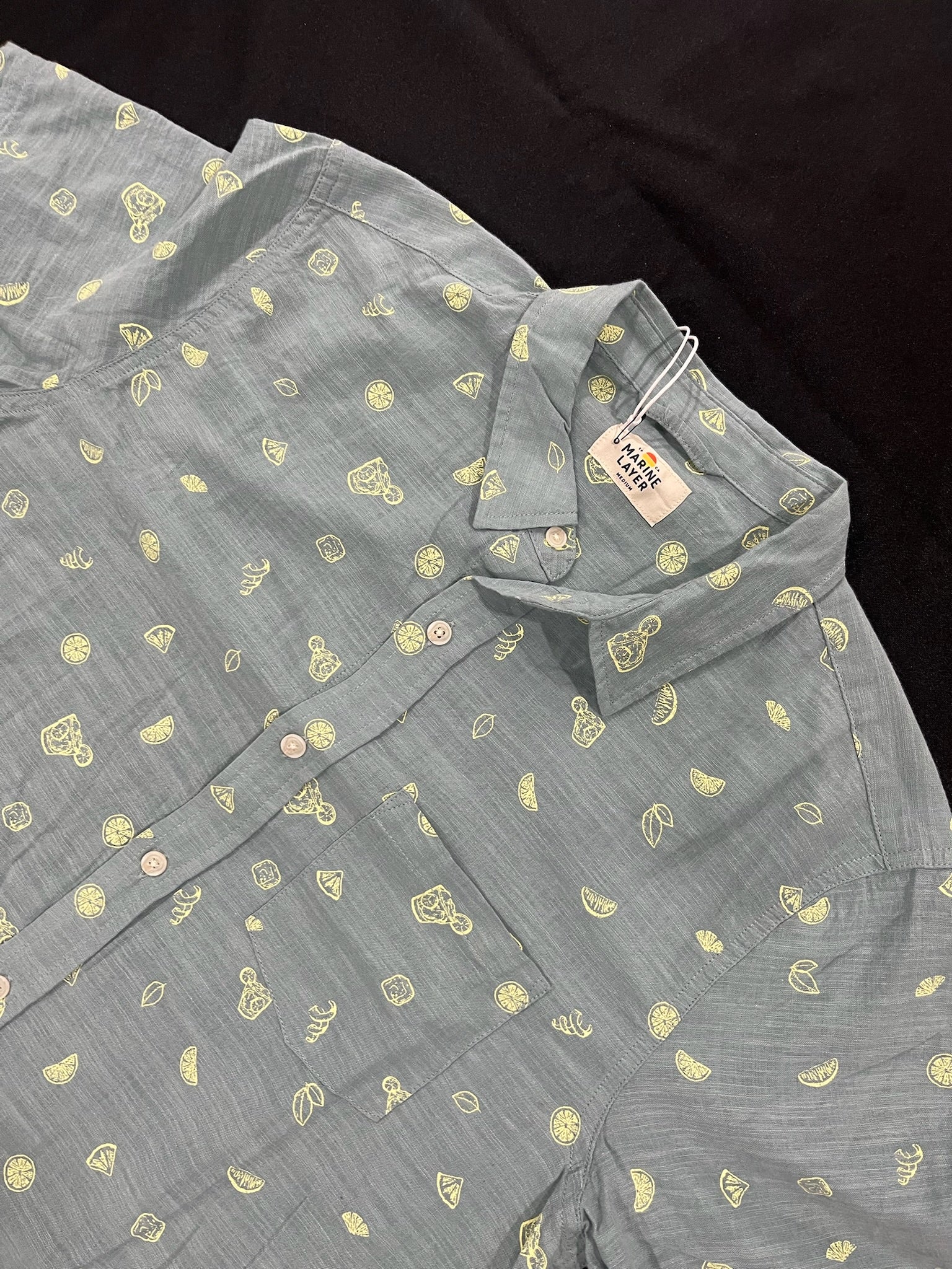 Men’s Summer Button Up Shirt image 2