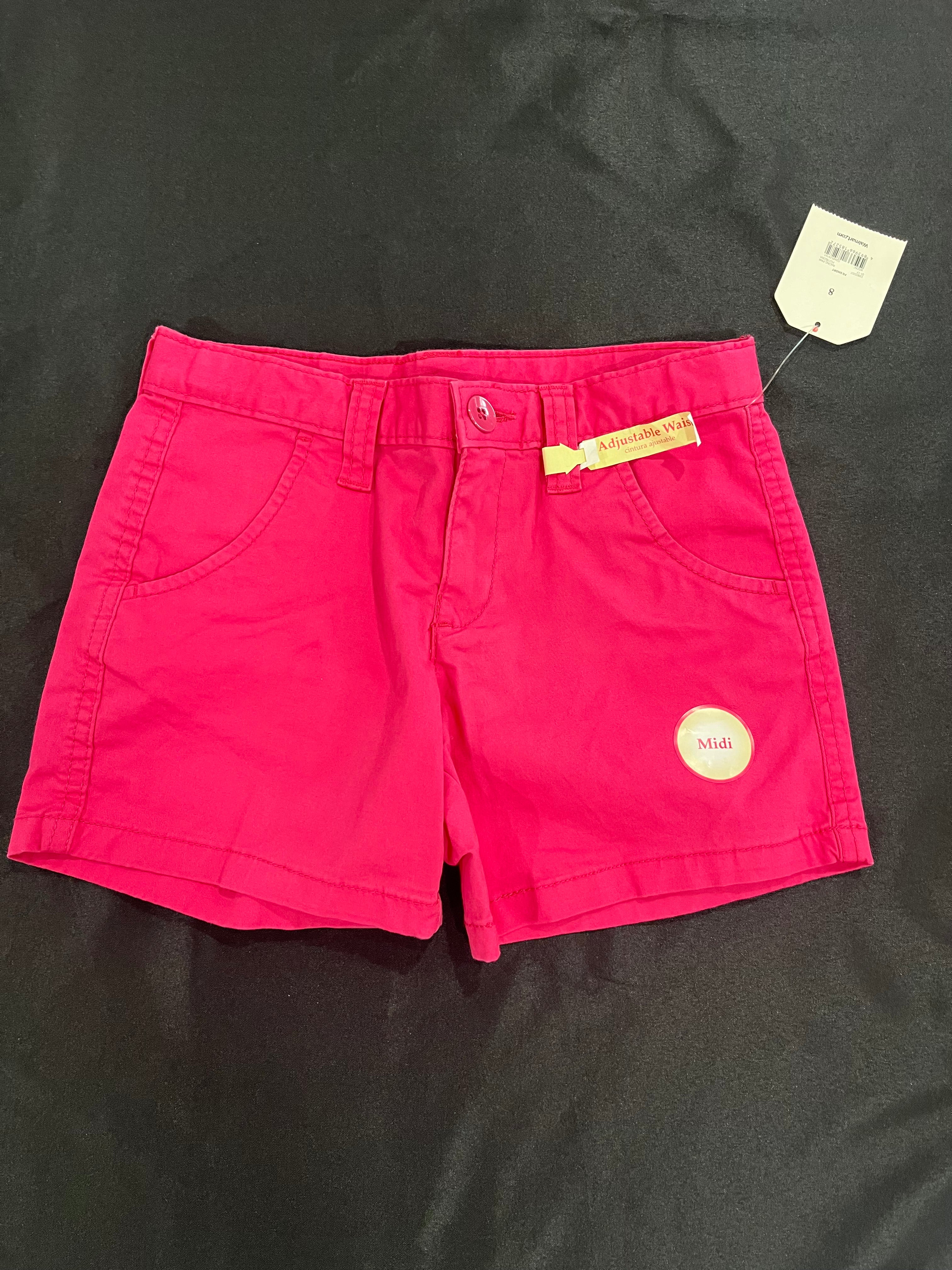 Pink Jean Shorts image 0