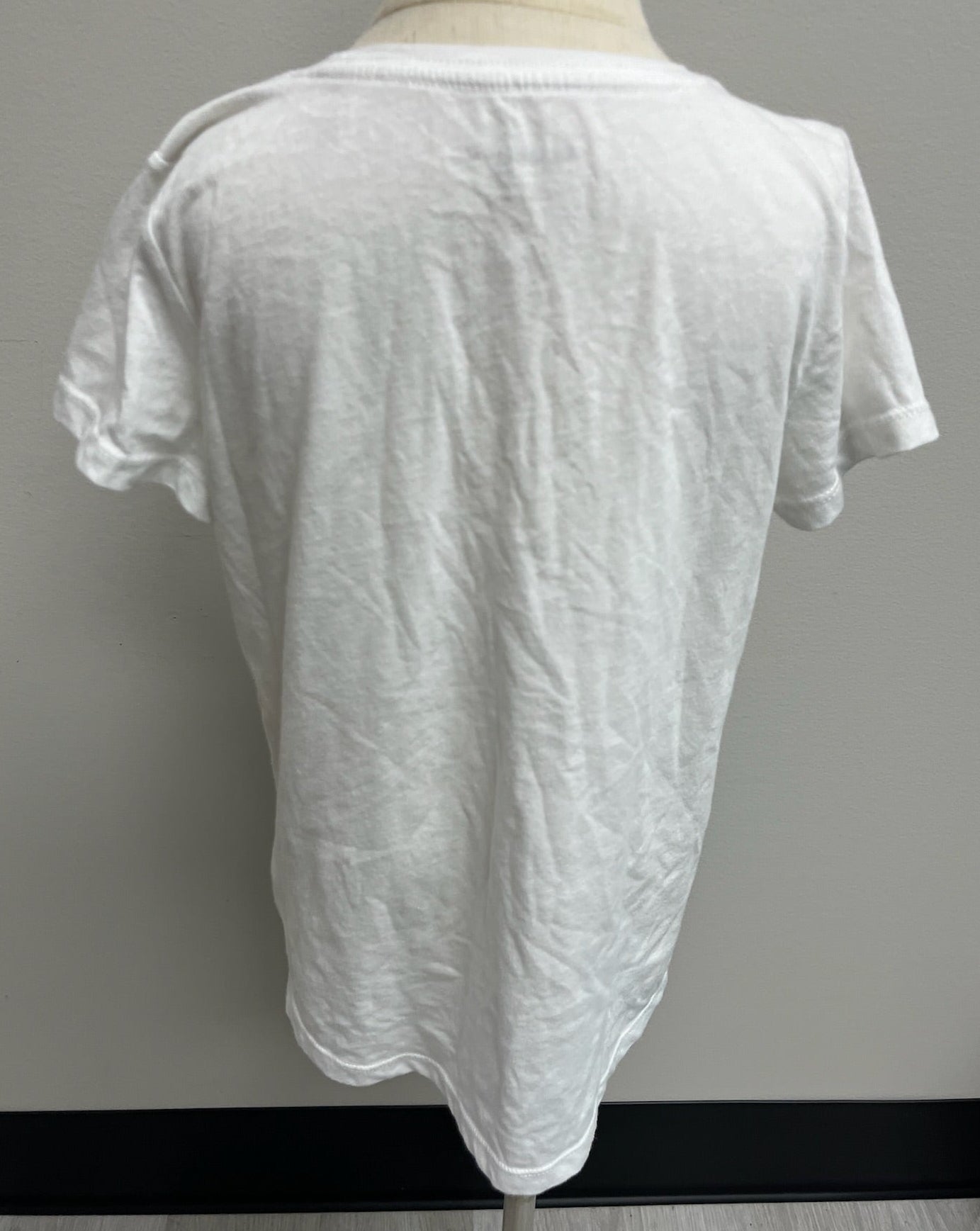 Girls White Shirt