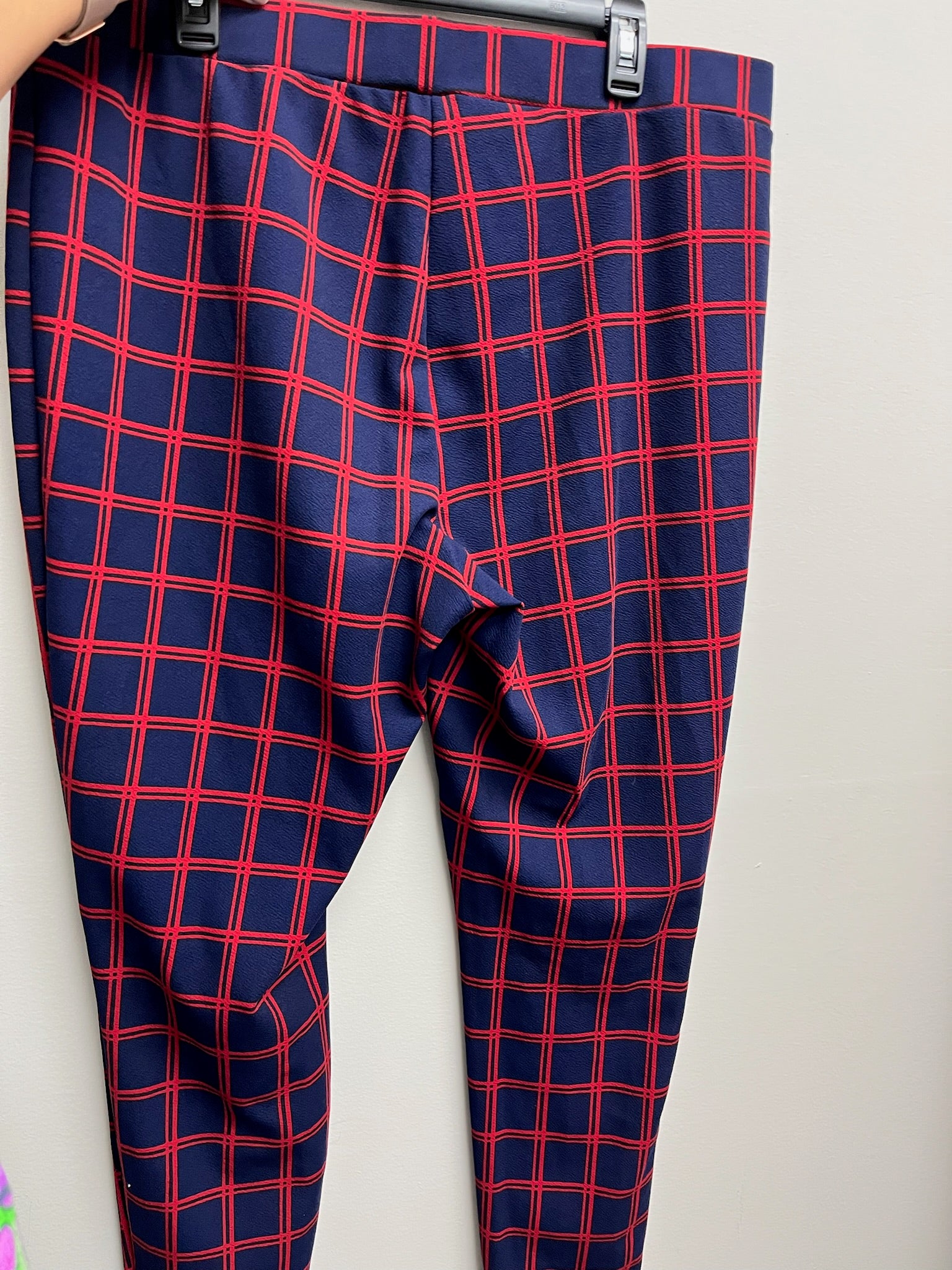 Used Women’s Two Piece Checkered Set