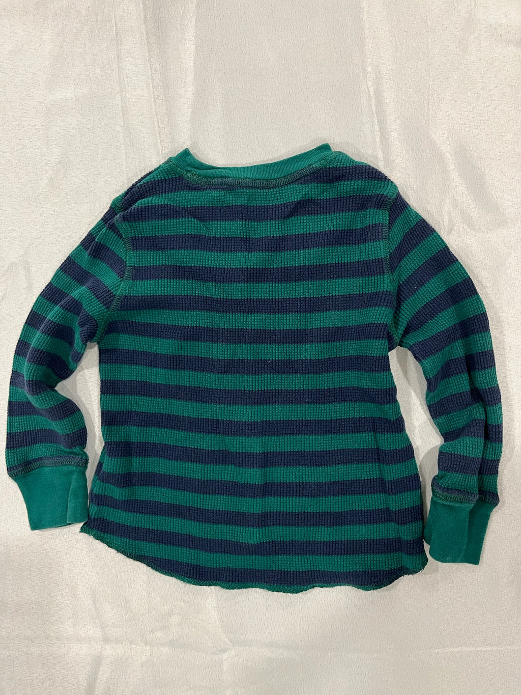 Boys Striped Thermal Long Sleeve image 1