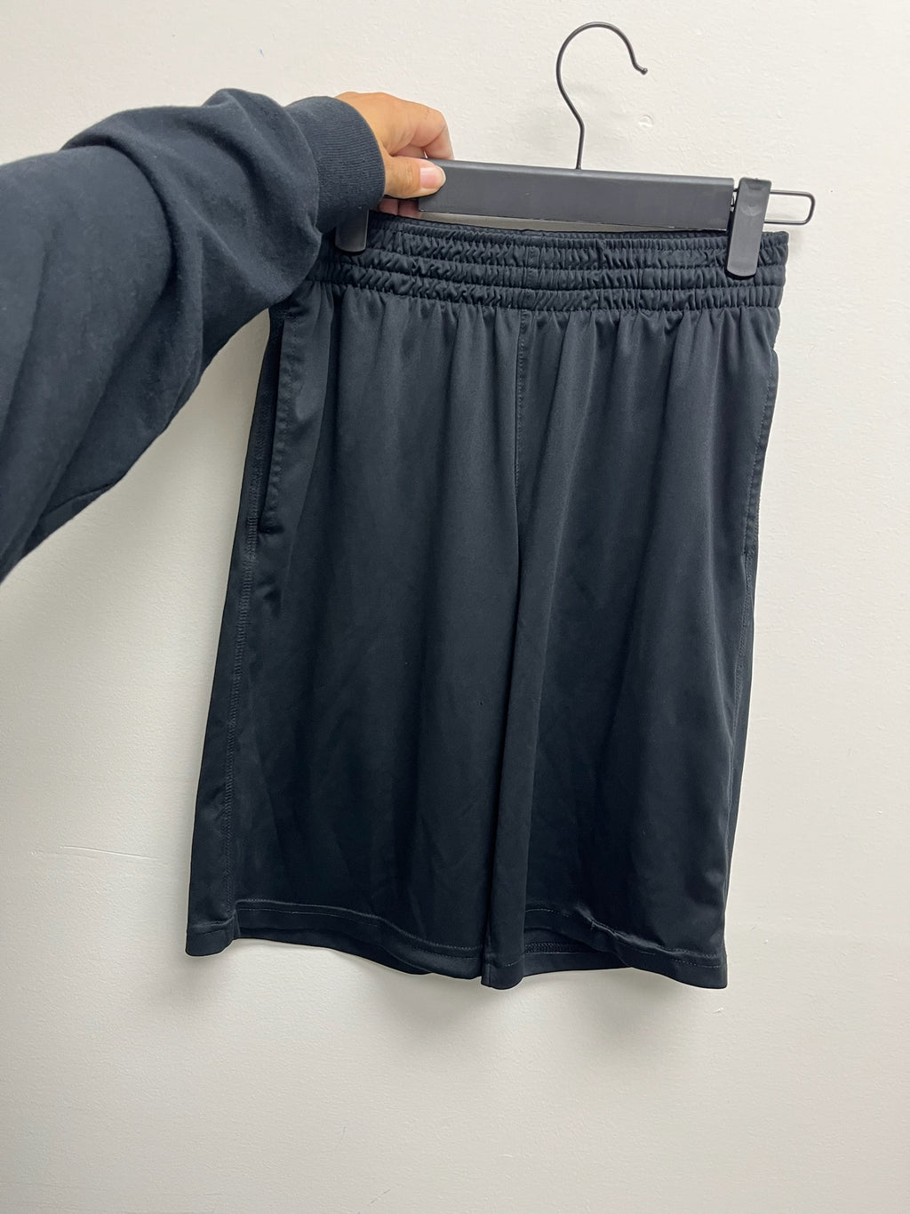Used Boys Black Shorts