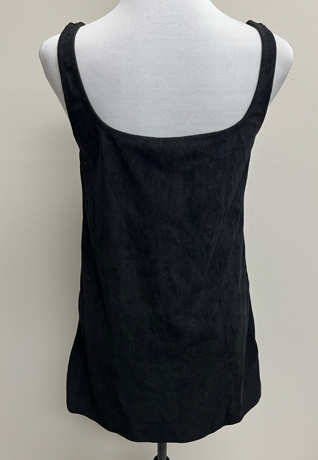 Women’s Black Corduroy Dress