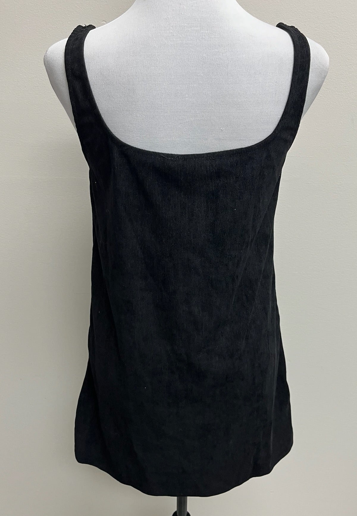 Women’s Black Corduroy Dress