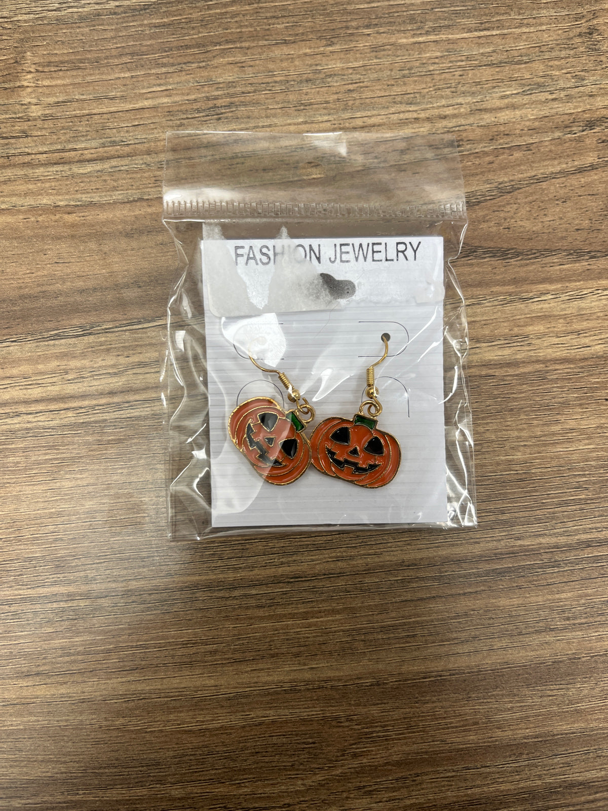 New Halloween Pumpkin Earrings