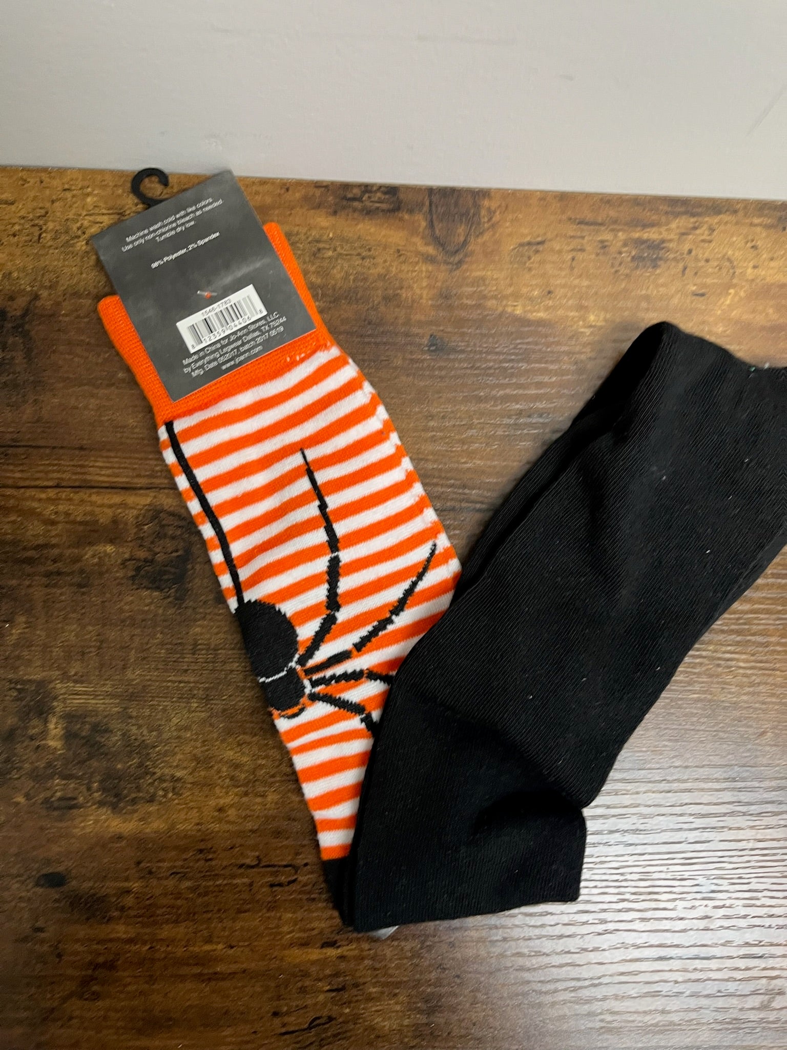 Womens Over The Knee Halloween Socks