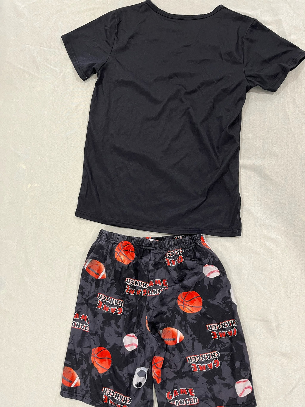 Boys Two Piece Game Changer Pajama Set image 3