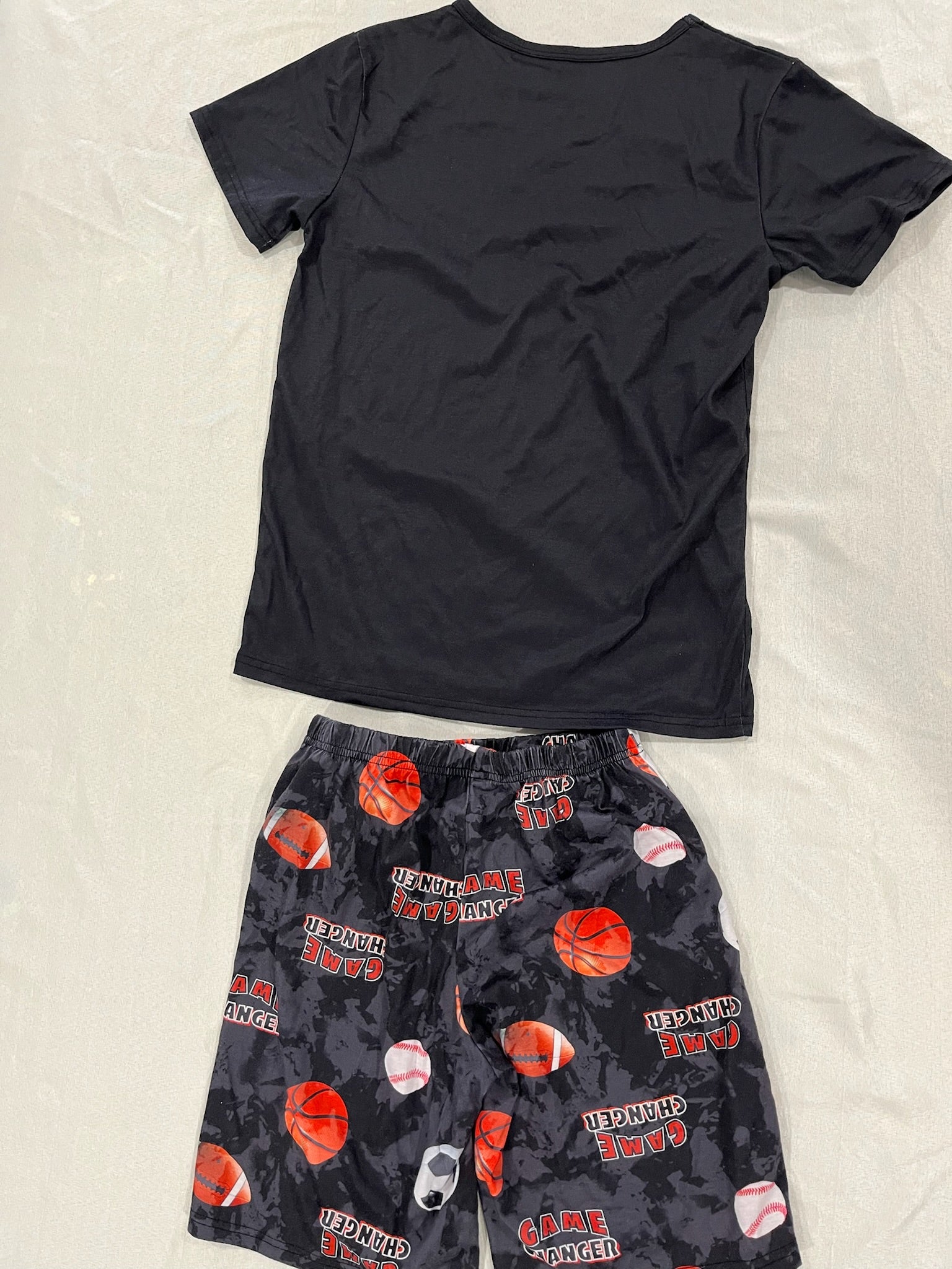Boys Two Piece Game Changer Pajama Set image 3