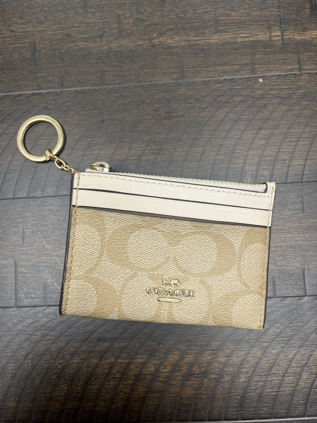 Used Coach Coin Wallet