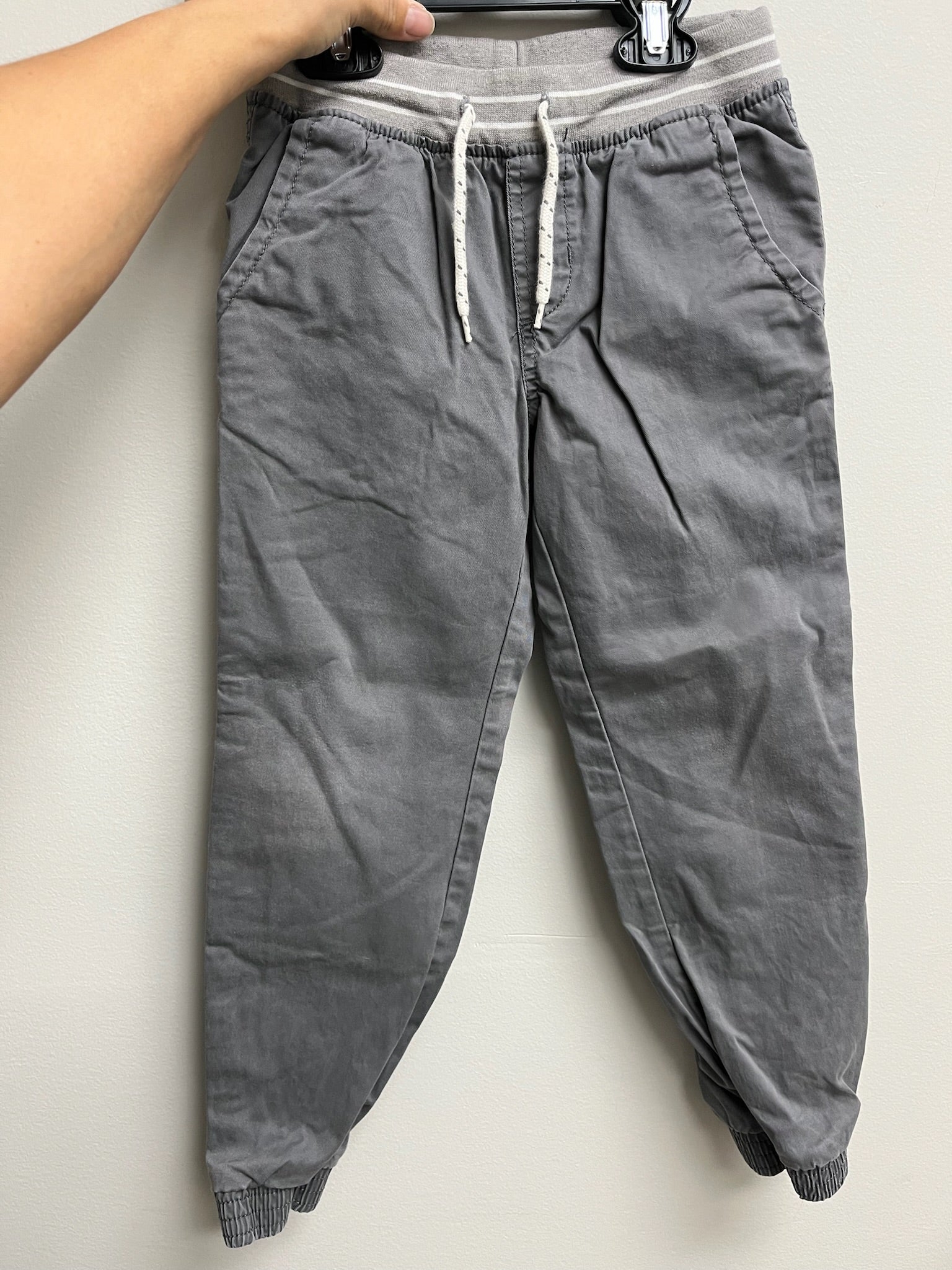 Used Boys Grey Joggers