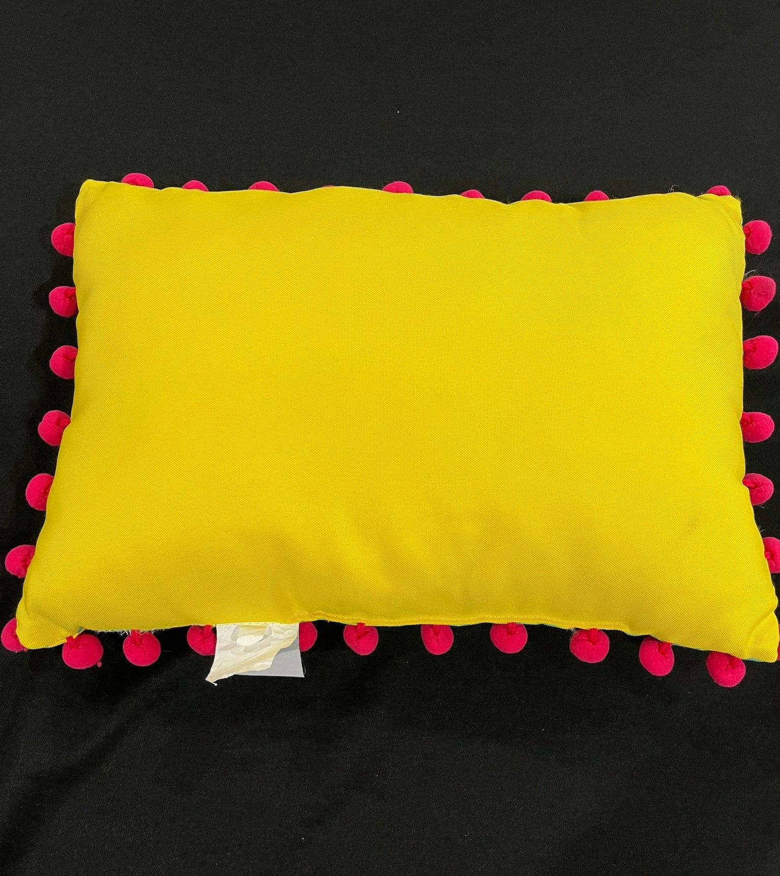 Yellow Summer Dance All Night Decor Pillow image 2