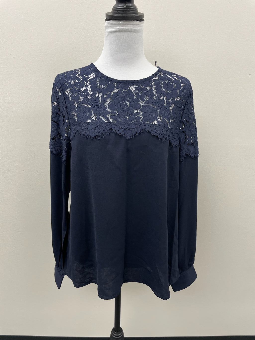 Women’s Blue Long Sleeve Top