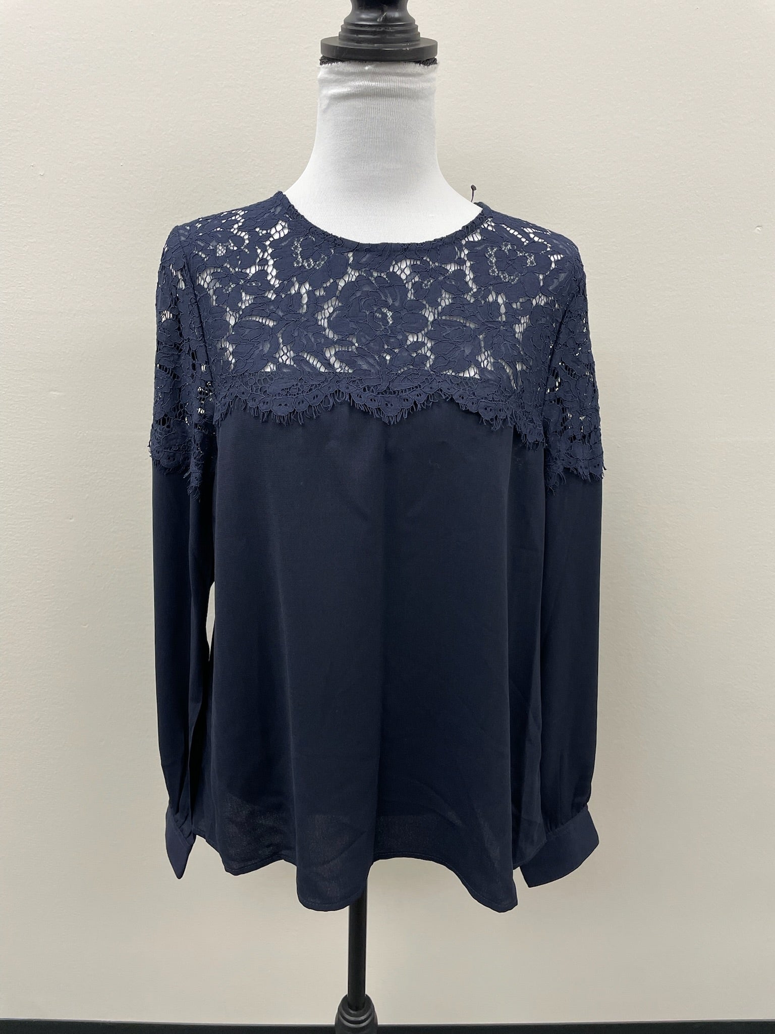 Women’s Blue Long Sleeve Top