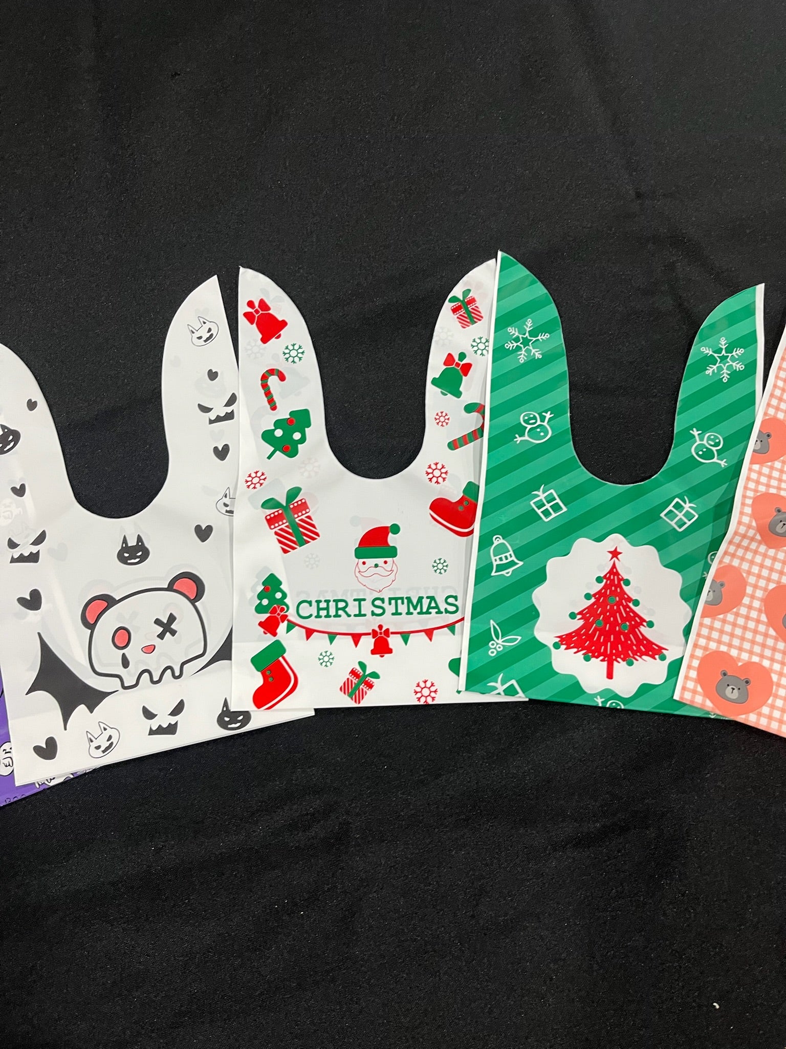Mini Holidays Plastic Bags  image 4