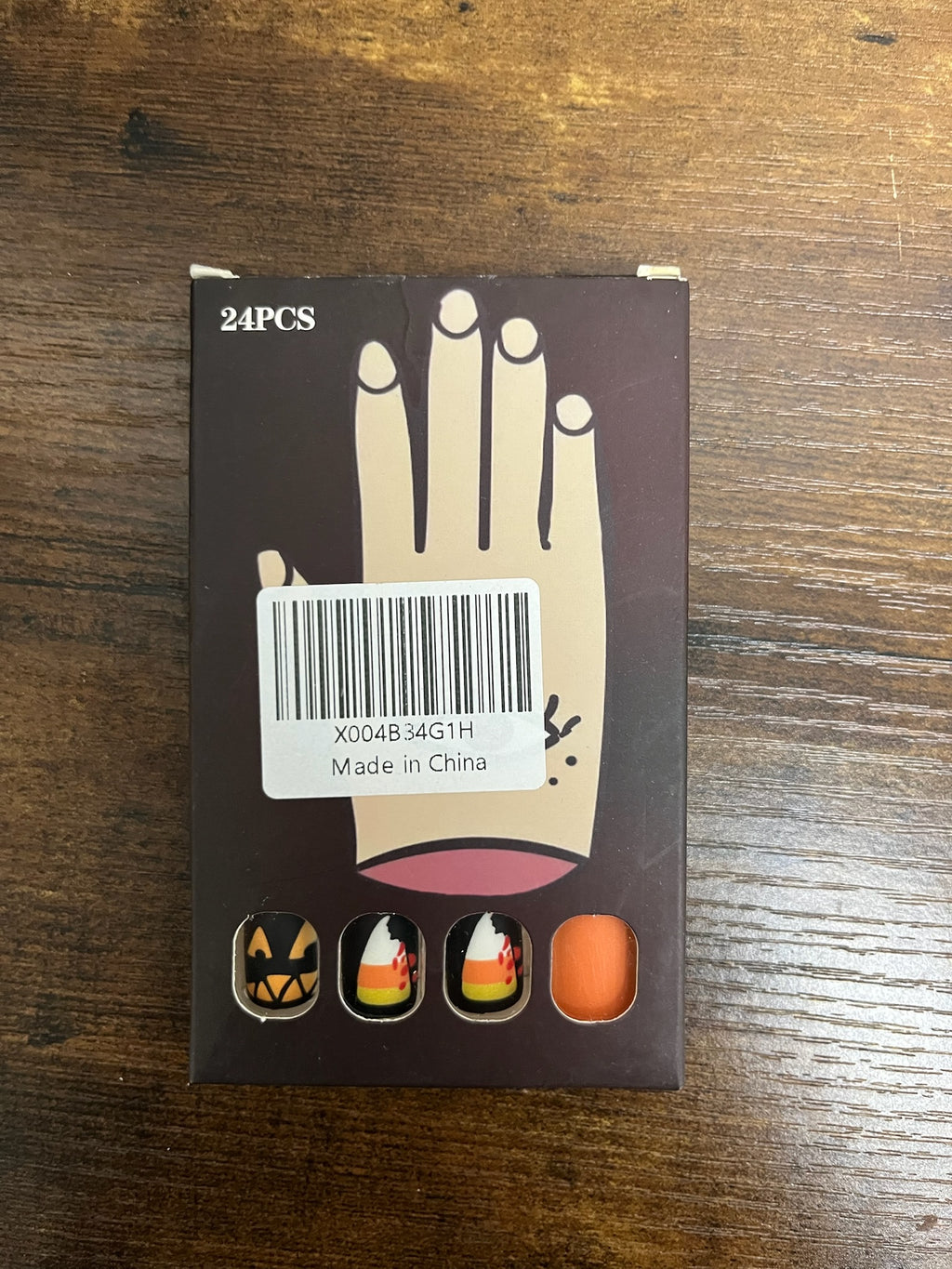 New Halloween Nail Set