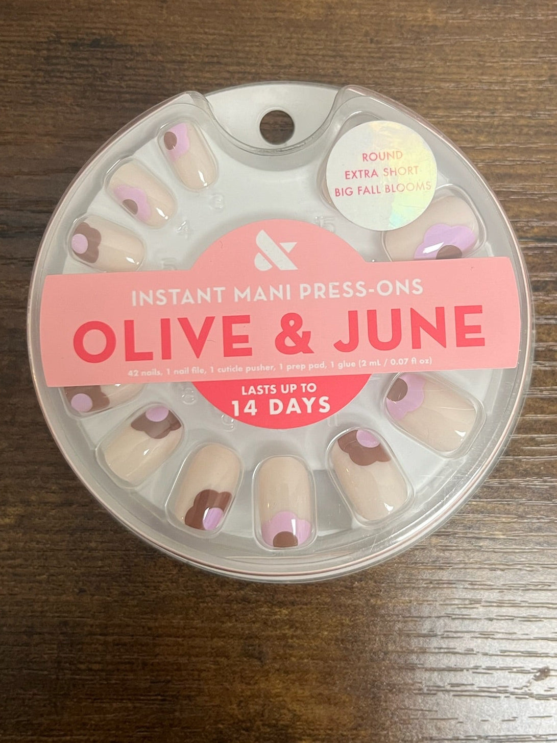 New Floral Nail Set