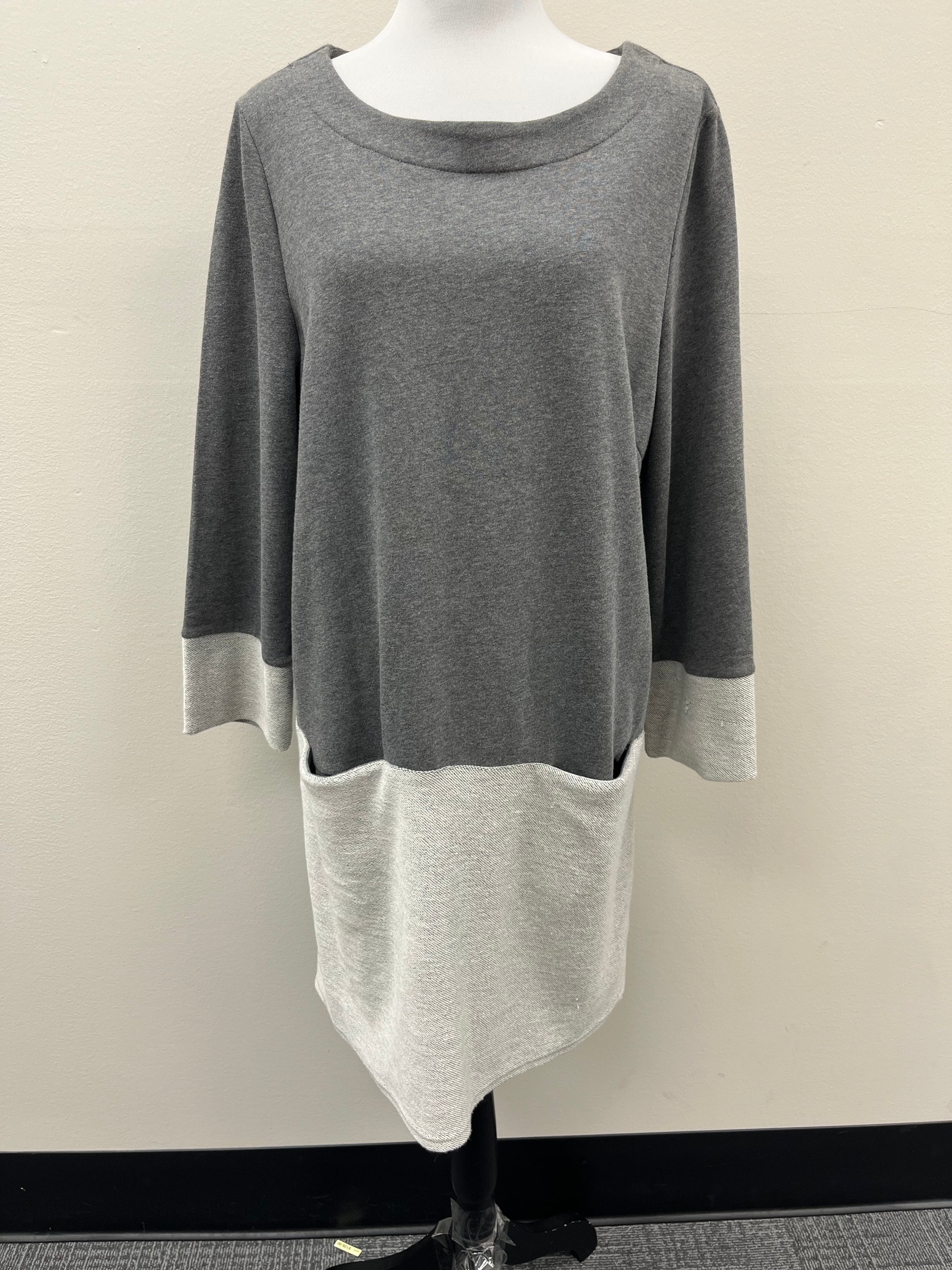 Used Women’s Grey Sweater Dress