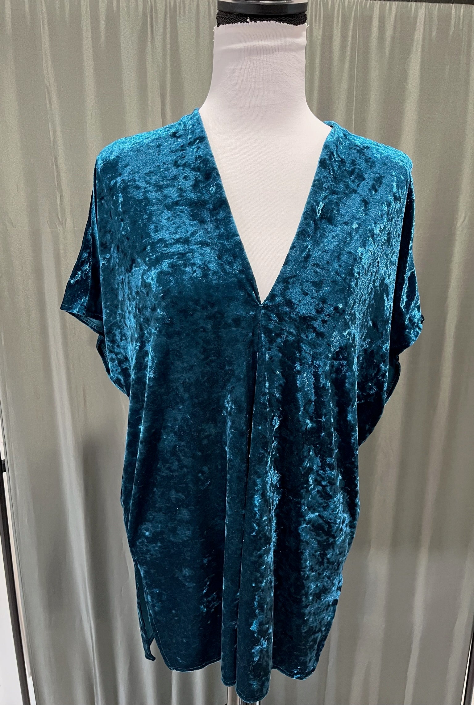 Women’s Tunic Blue Shirt image 0