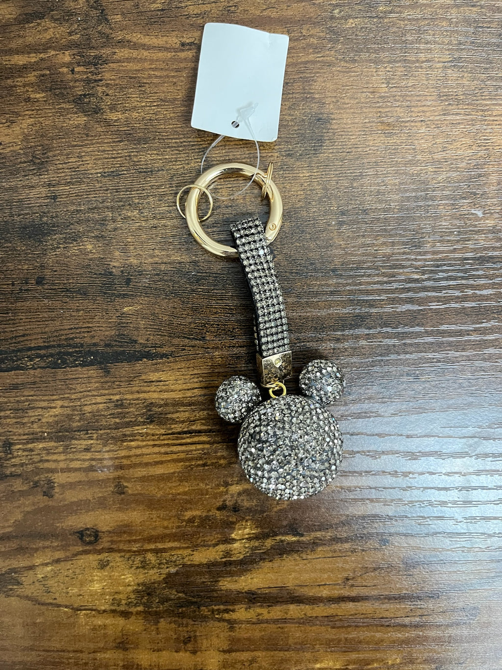 Bling Minnie Mouse Keychain